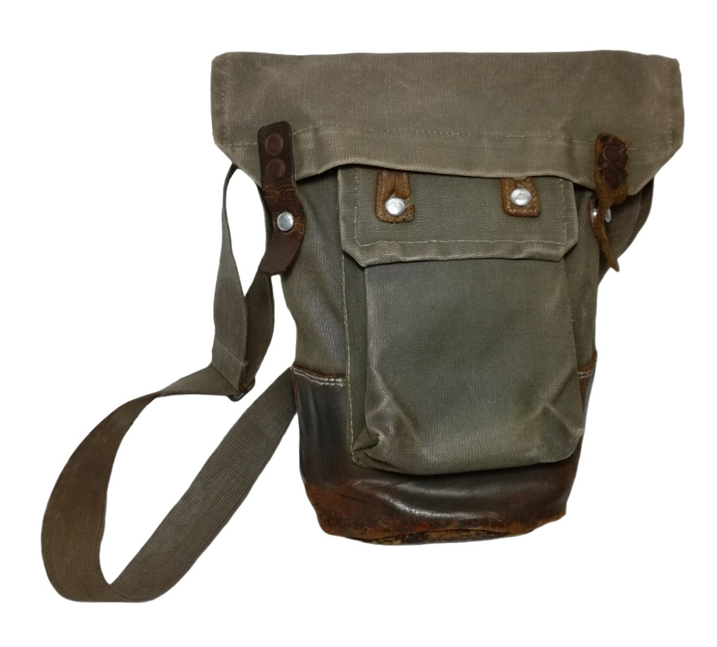 Other 🔥WW2 1940's Swedish Gas Mask Bag Trangia Mess KIT Carrier Size ONE SIZE - 2 Thumbnail