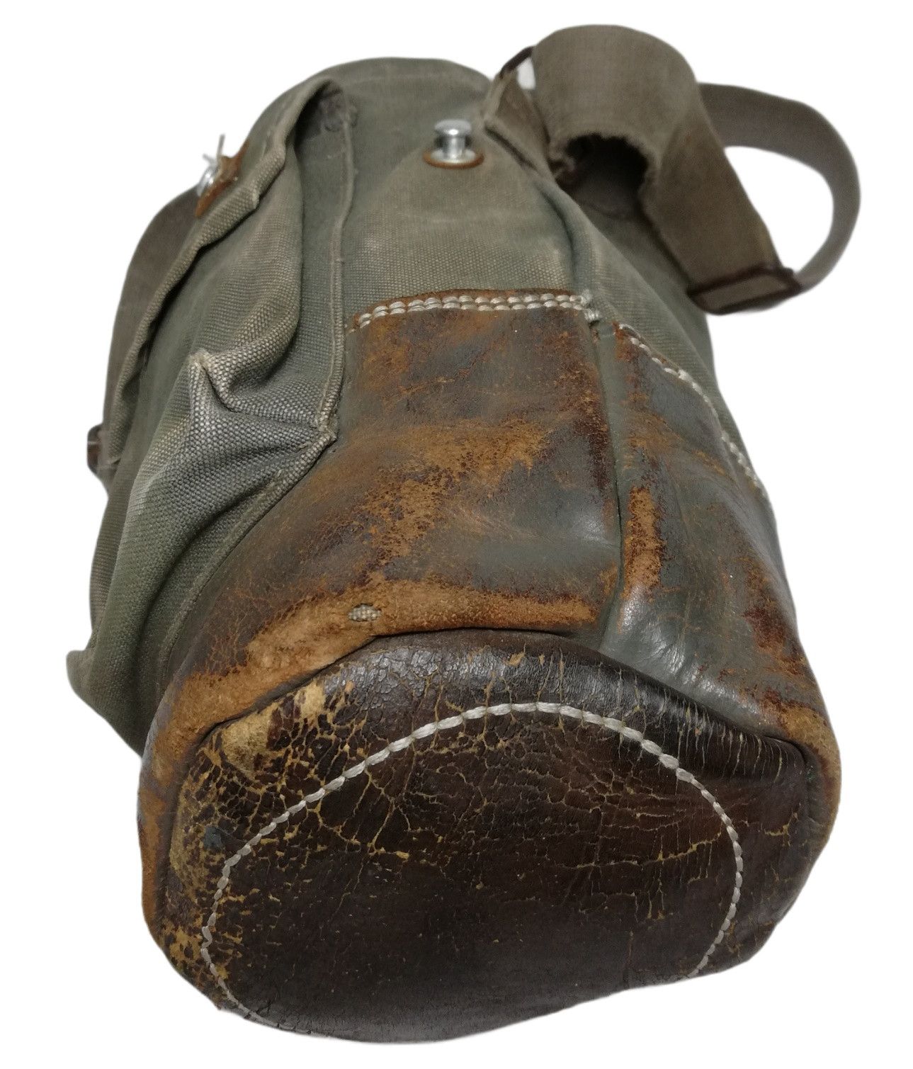 Other 🔥WW2 1940's Swedish Gas Mask Bag Trangia Mess KIT Carrier Size ONE SIZE - 13 Thumbnail