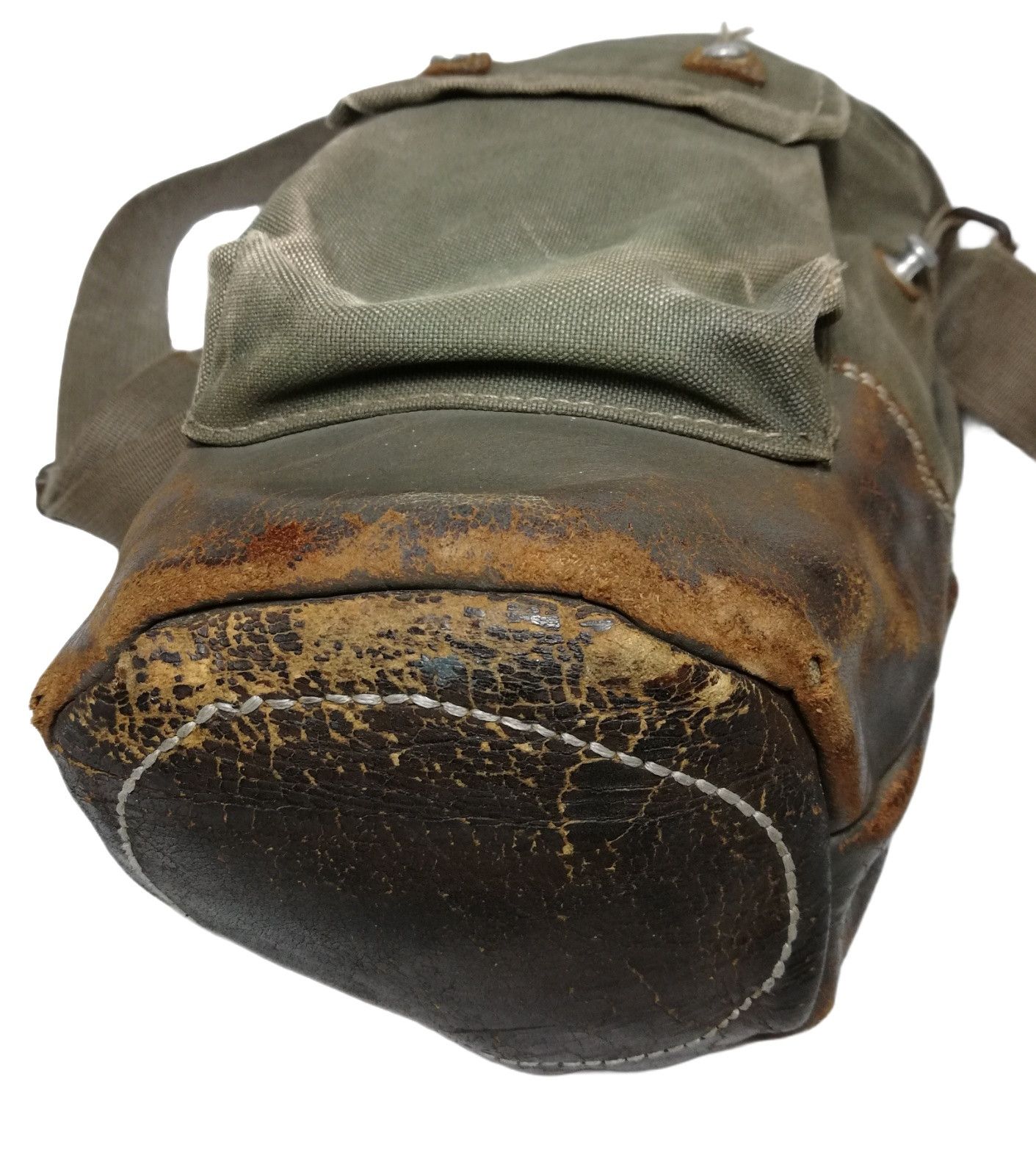 Other 🔥WW2 1940's Swedish Gas Mask Bag Trangia Mess KIT Carrier Size ONE SIZE - 14 Thumbnail