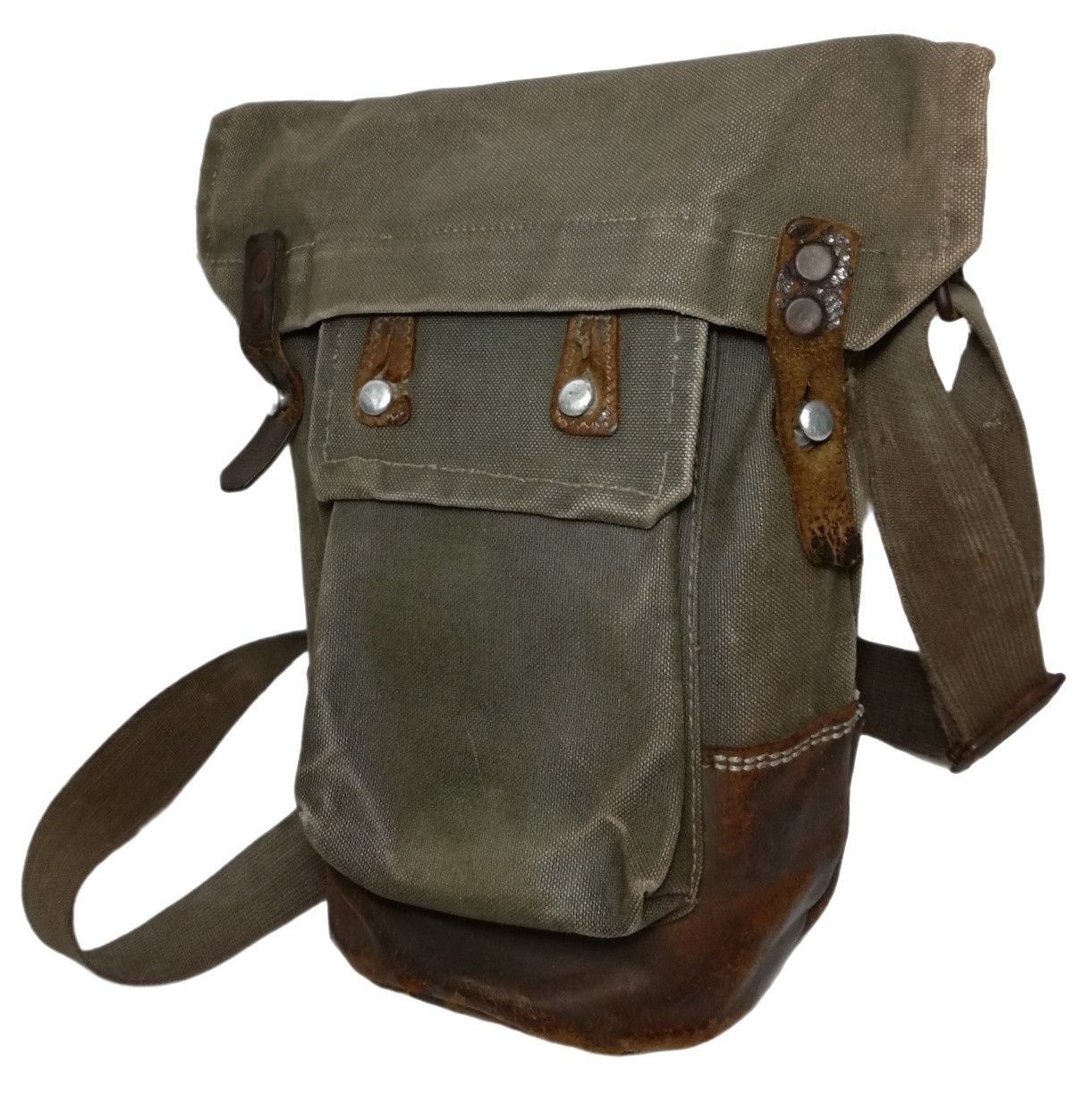 Other 🔥WW2 1940's Swedish Gas Mask Bag Trangia Mess KIT Carrier Size ONE SIZE - 3 Thumbnail