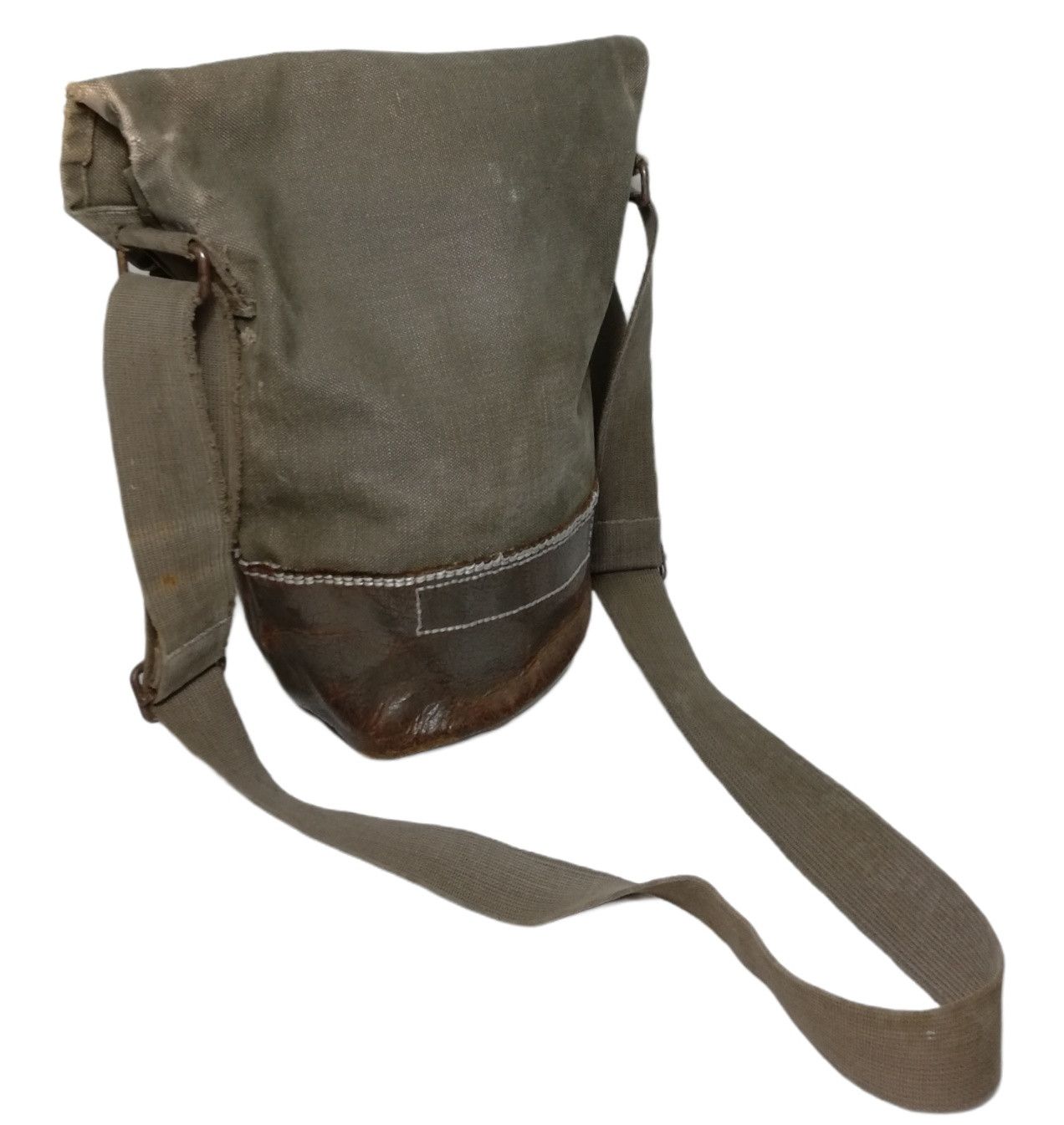 Other 🔥WW2 1940's Swedish Gas Mask Bag Trangia Mess KIT Carrier Size ONE SIZE - 4 Thumbnail