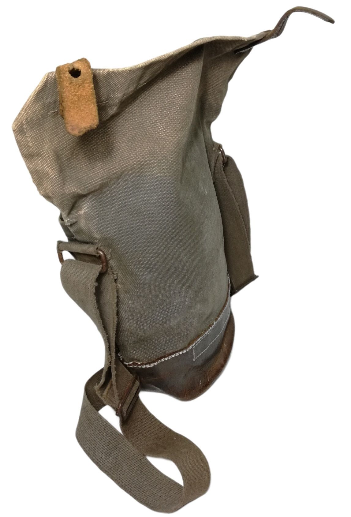 Other 🔥WW2 1940's Swedish Gas Mask Bag Trangia Mess KIT Carrier Size ONE SIZE - 12 Thumbnail