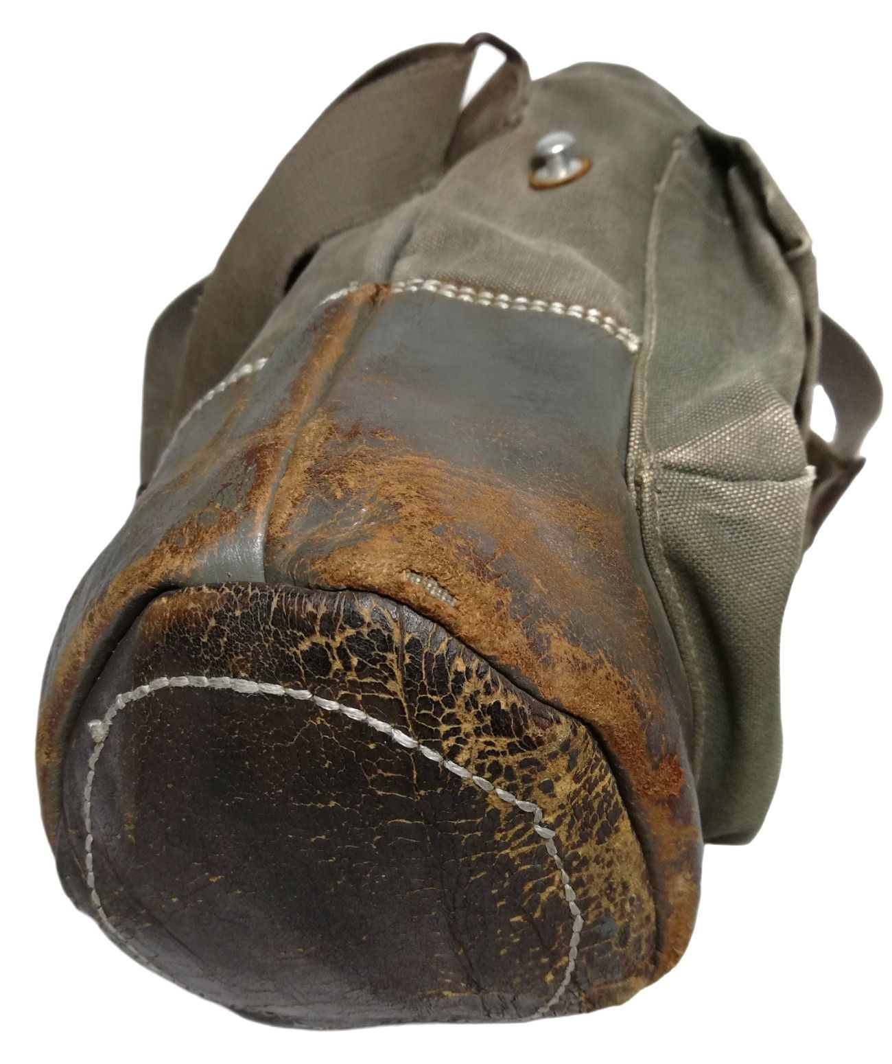 Other 🔥WW2 1940's Swedish Gas Mask Bag Trangia Mess KIT Carrier Size ONE SIZE - 15 Thumbnail