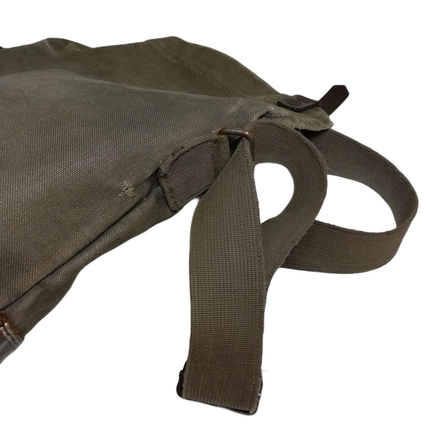 Other 🔥WW2 1940's Swedish Gas Mask Bag Trangia Mess KIT Carrier Size ONE SIZE - 17 Thumbnail