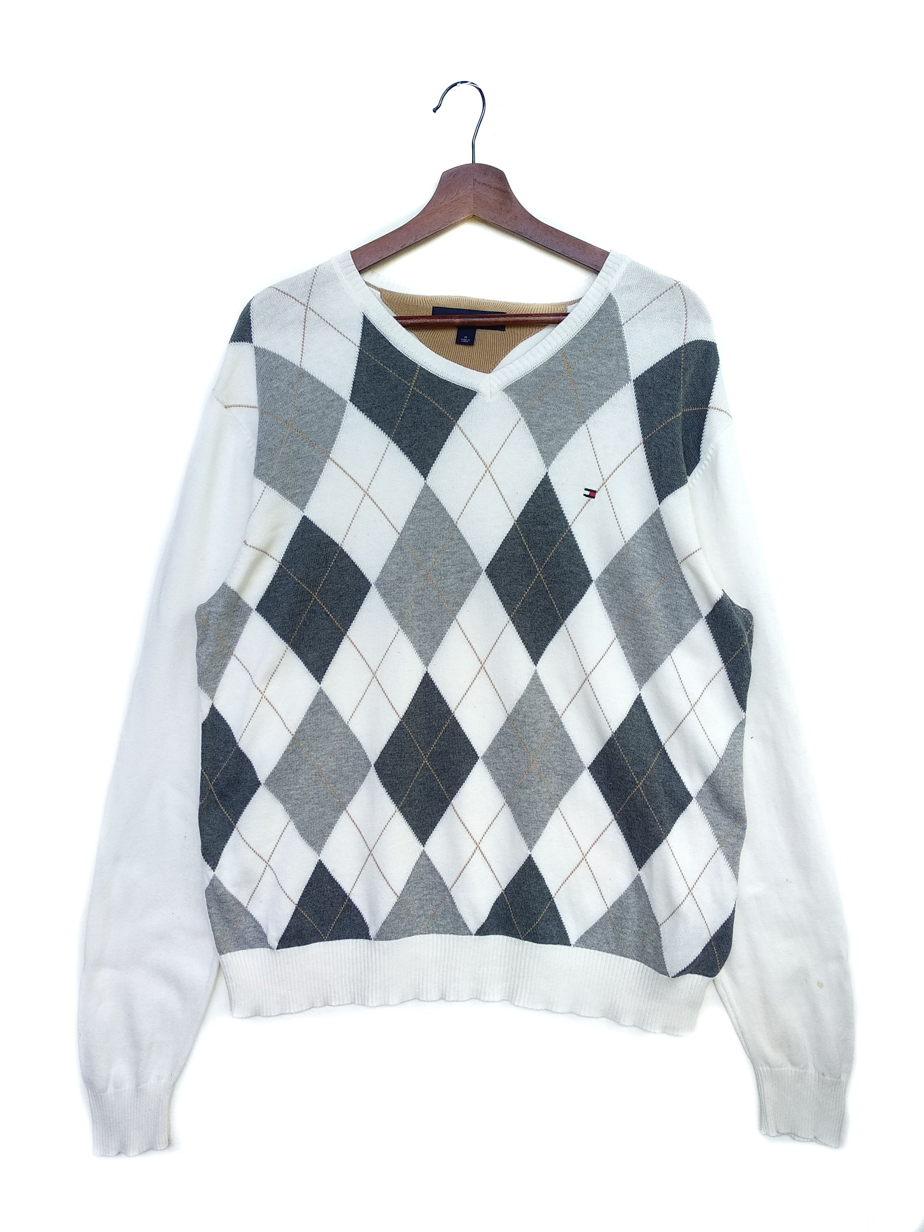 Designer Vintage Tommy Hilfiger Golf Sweatshirts Size US M / EU 48-50 / 2 - 1 Thumbnail
