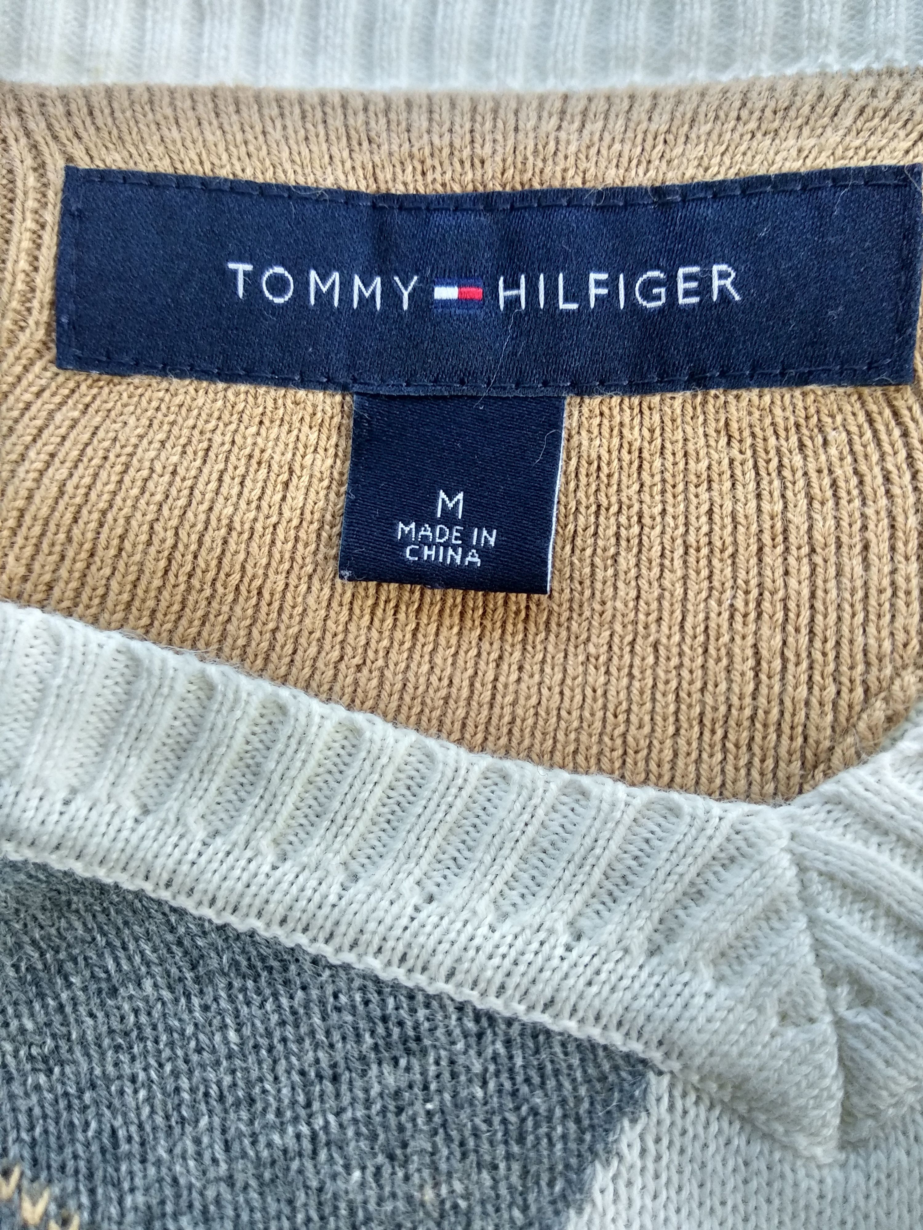 Designer Vintage Tommy Hilfiger Golf Sweatshirts Size US M / EU 48-50 / 2 - 5 Thumbnail
