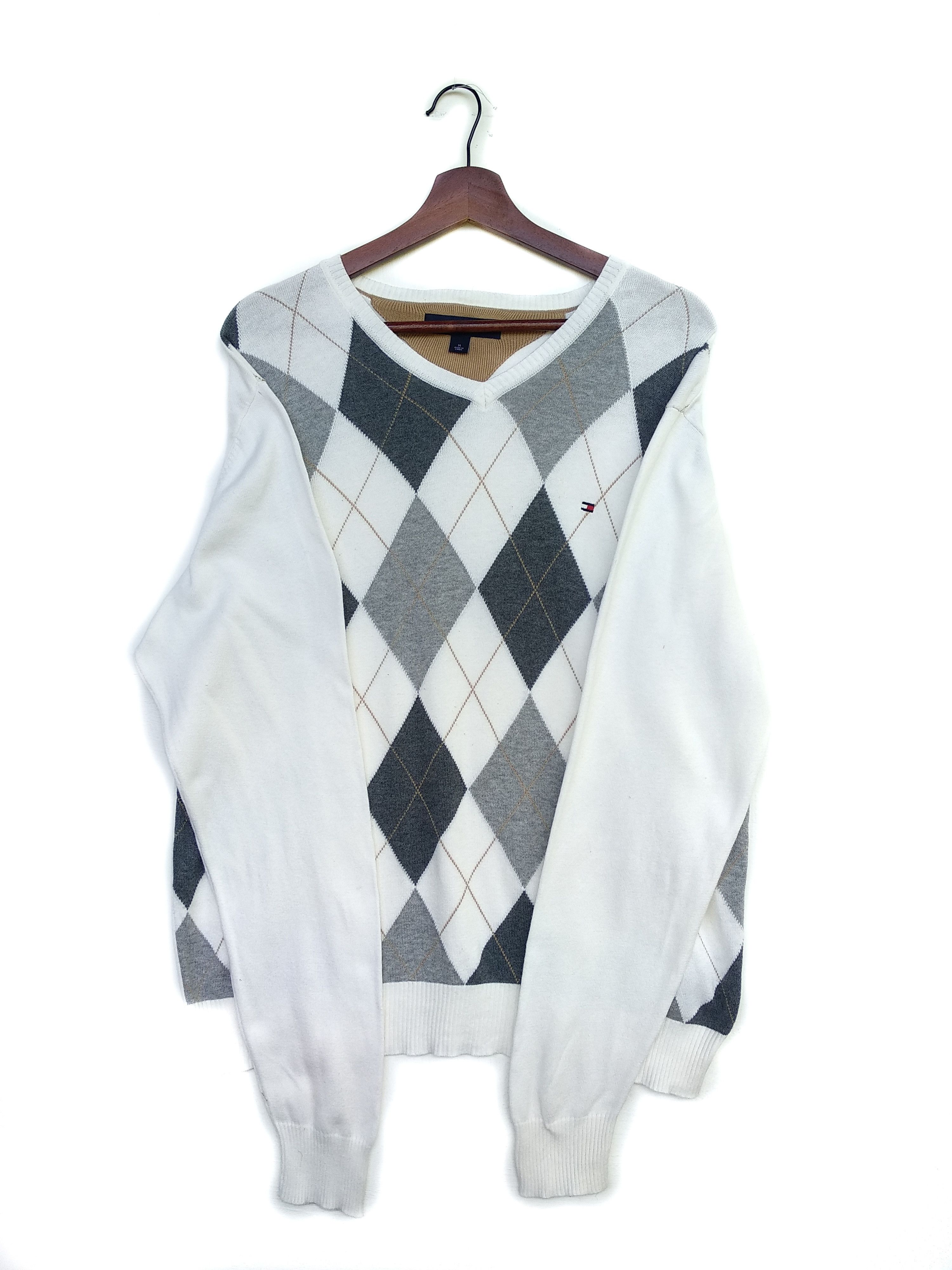 Designer Vintage Tommy Hilfiger Golf Sweatshirts Size US M / EU 48-50 / 2 - 2 Thumbnail