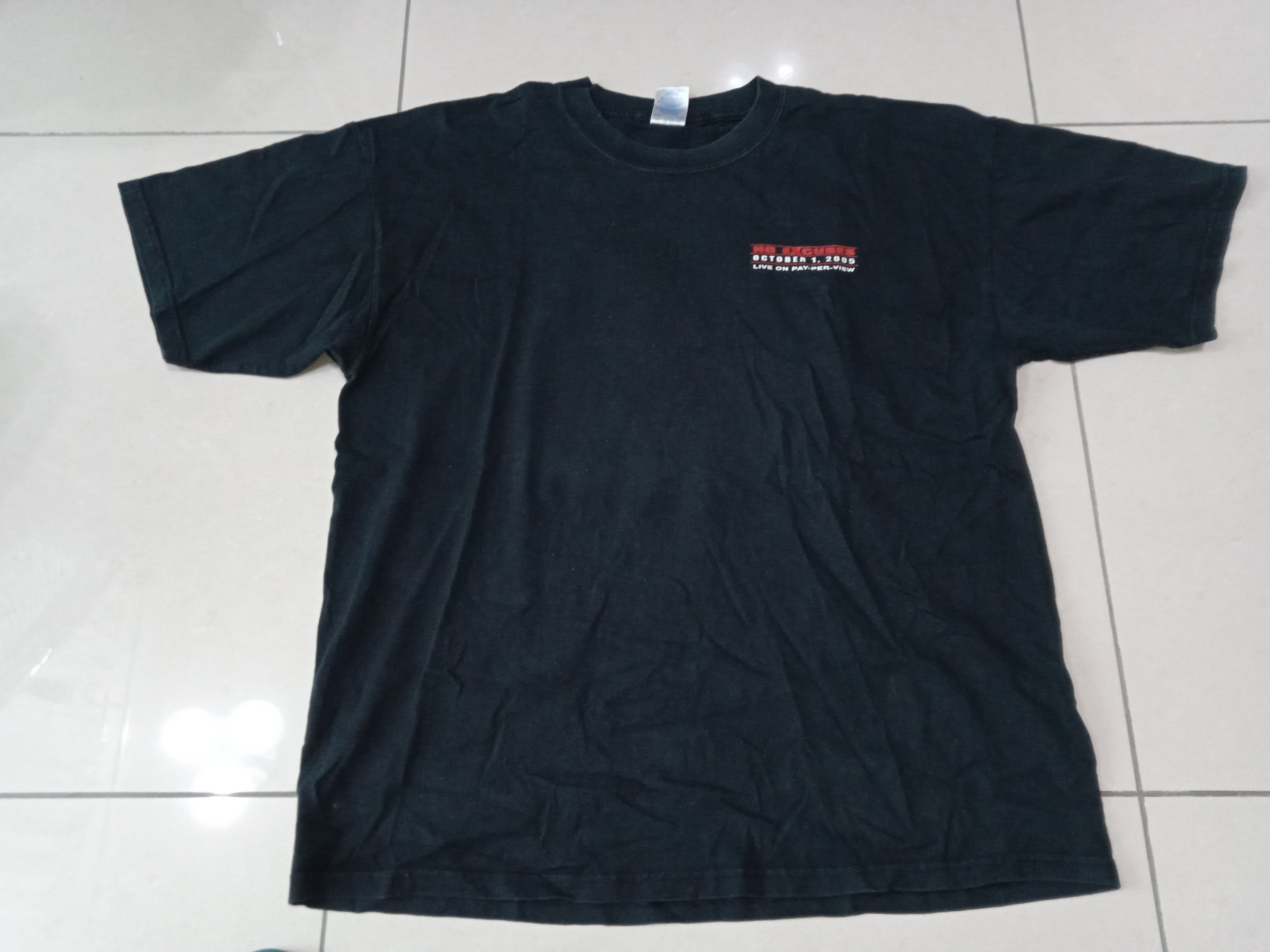 Vintage Vintage 00s Jones Vs Tarver 3 BoxingT Shirt Retro Size US XL / EU 56 / 4 - 3 Thumbnail