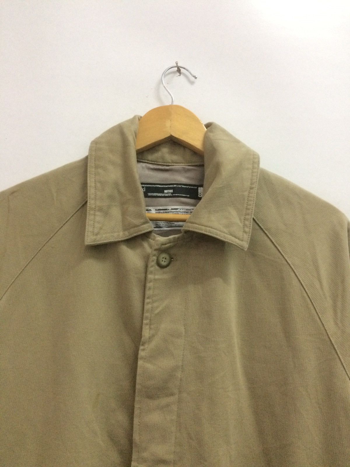 Number (N)ine × Takahiromiyashita The Soloist. Number N ine x Beth: Breath Long Jacket Size US L / EU 52-54 / 3 - 2 Thumbnail