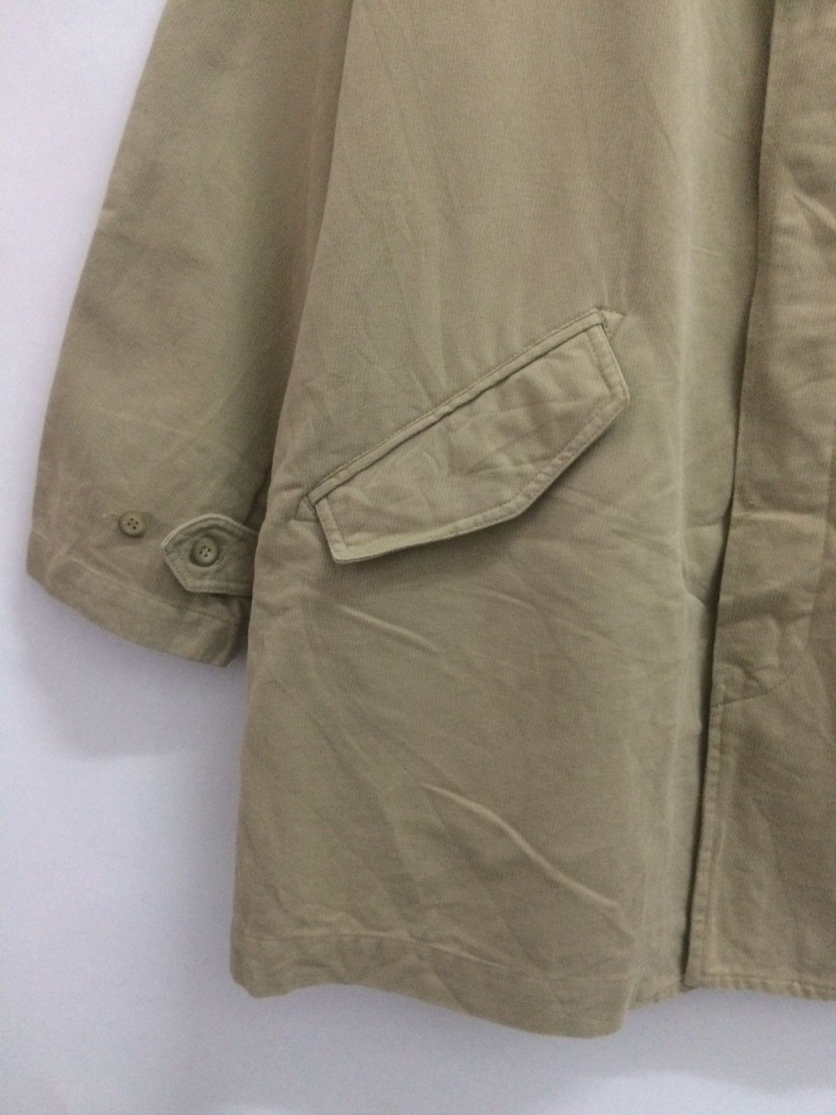 Number (N)ine × Takahiromiyashita The Soloist. Number N ine x Beth: Breath Long Jacket Size US L / EU 52-54 / 3 - 3 Thumbnail