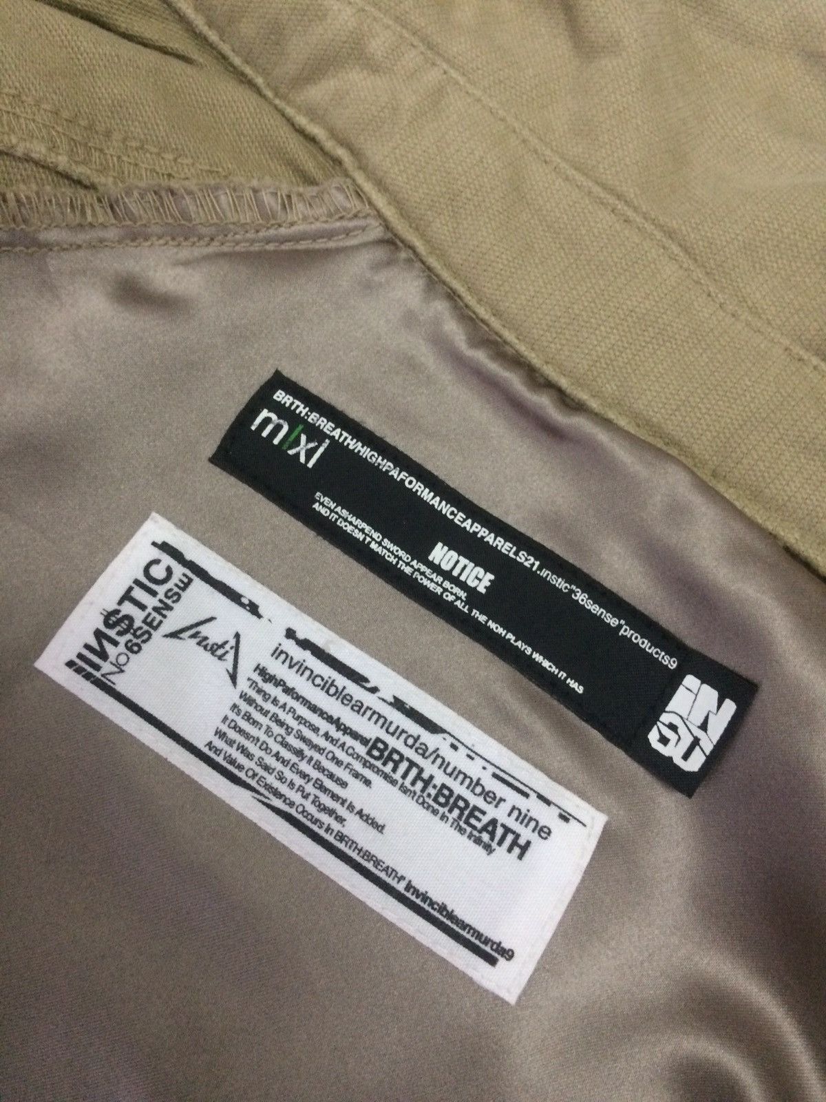 Number (N)ine × Takahiromiyashita The Soloist. Number N ine x Beth: Breath Long Jacket Size US L / EU 52-54 / 3 - 7 Thumbnail
