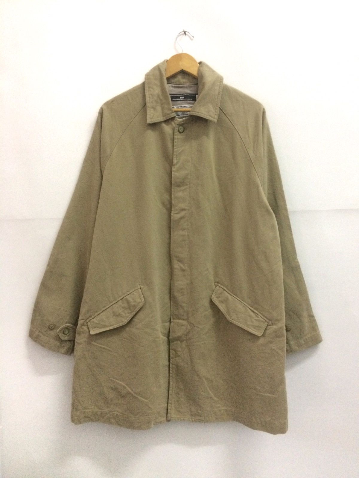 Number (N)ine × Takahiromiyashita The Soloist. Number N ine x Beth: Breath Long Jacket Size US L / EU 52-54 / 3 - 1 Thumbnail