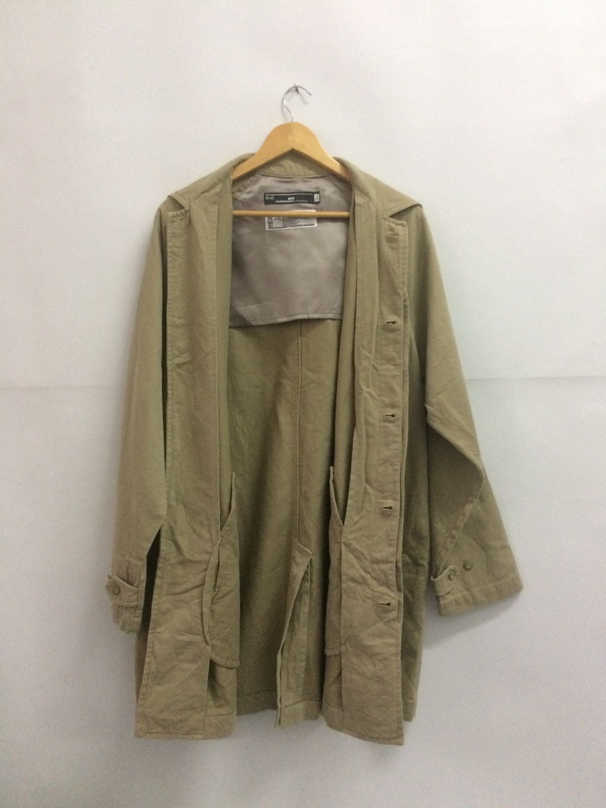 Number (N)ine × Takahiromiyashita The Soloist. Number N ine x Beth: Breath Long Jacket Size US L / EU 52-54 / 3 - 6 Thumbnail