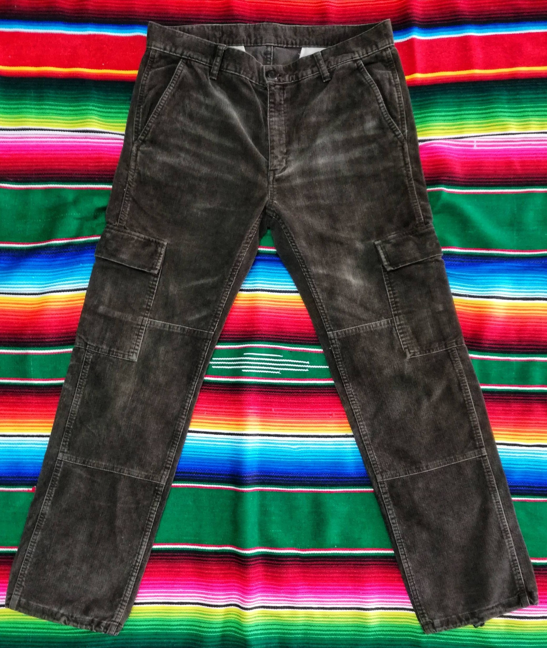 image of Neighborhood C-Pt Nbhd Multi-Pocket Trousers Overalls Military in Dark Brown, Men's (Size 34)