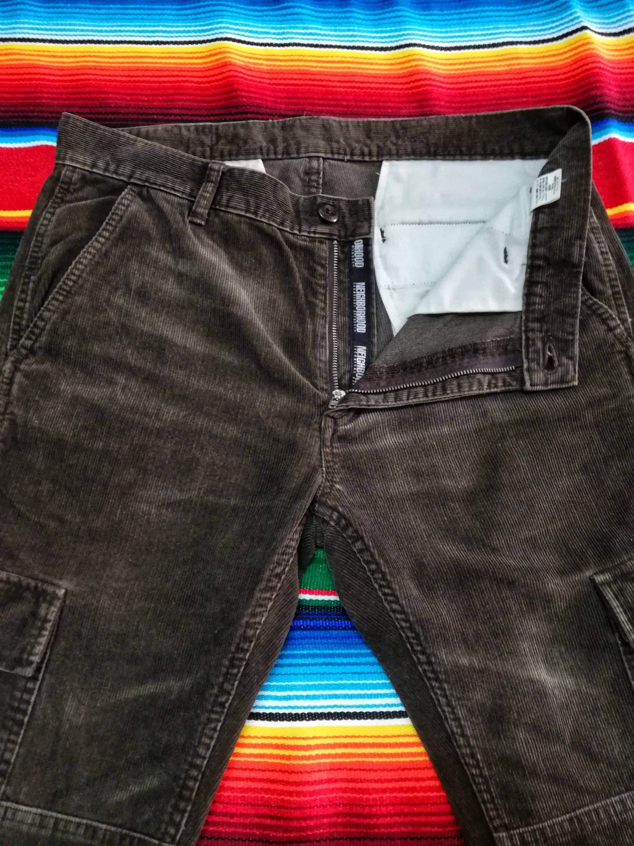 Japanese Brand × Neighborhood 🔥C-PT NBHD Multi-Pocket Trousers Overalls Military🔥 Size US 34 / EU 50 - 13 Thumbnail