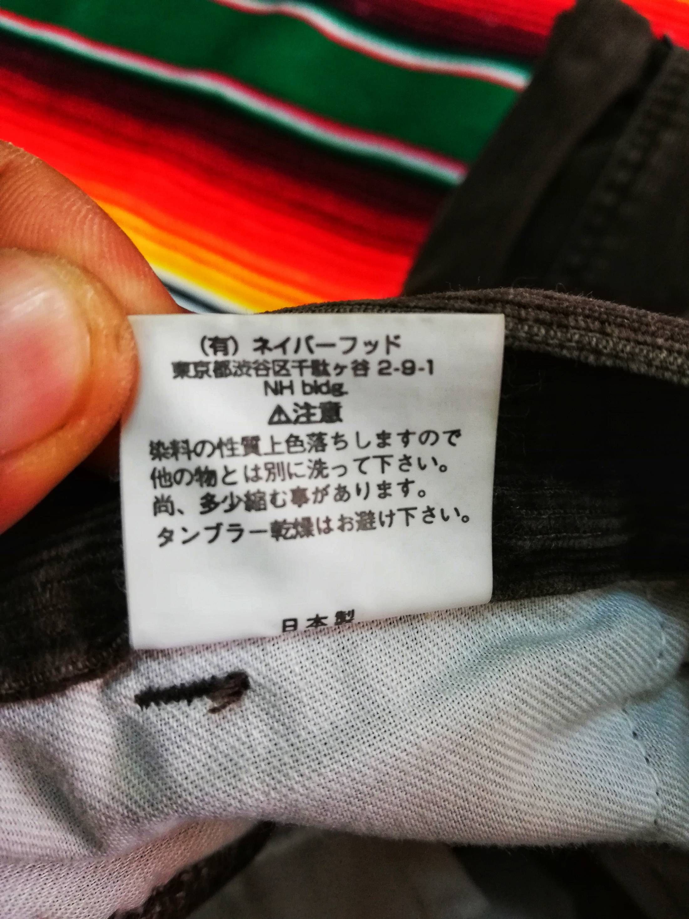 Japanese Brand × Neighborhood 🔥C-PT NBHD Multi-Pocket Trousers Overalls Military🔥 Size US 34 / EU 50 - 3 Thumbnail