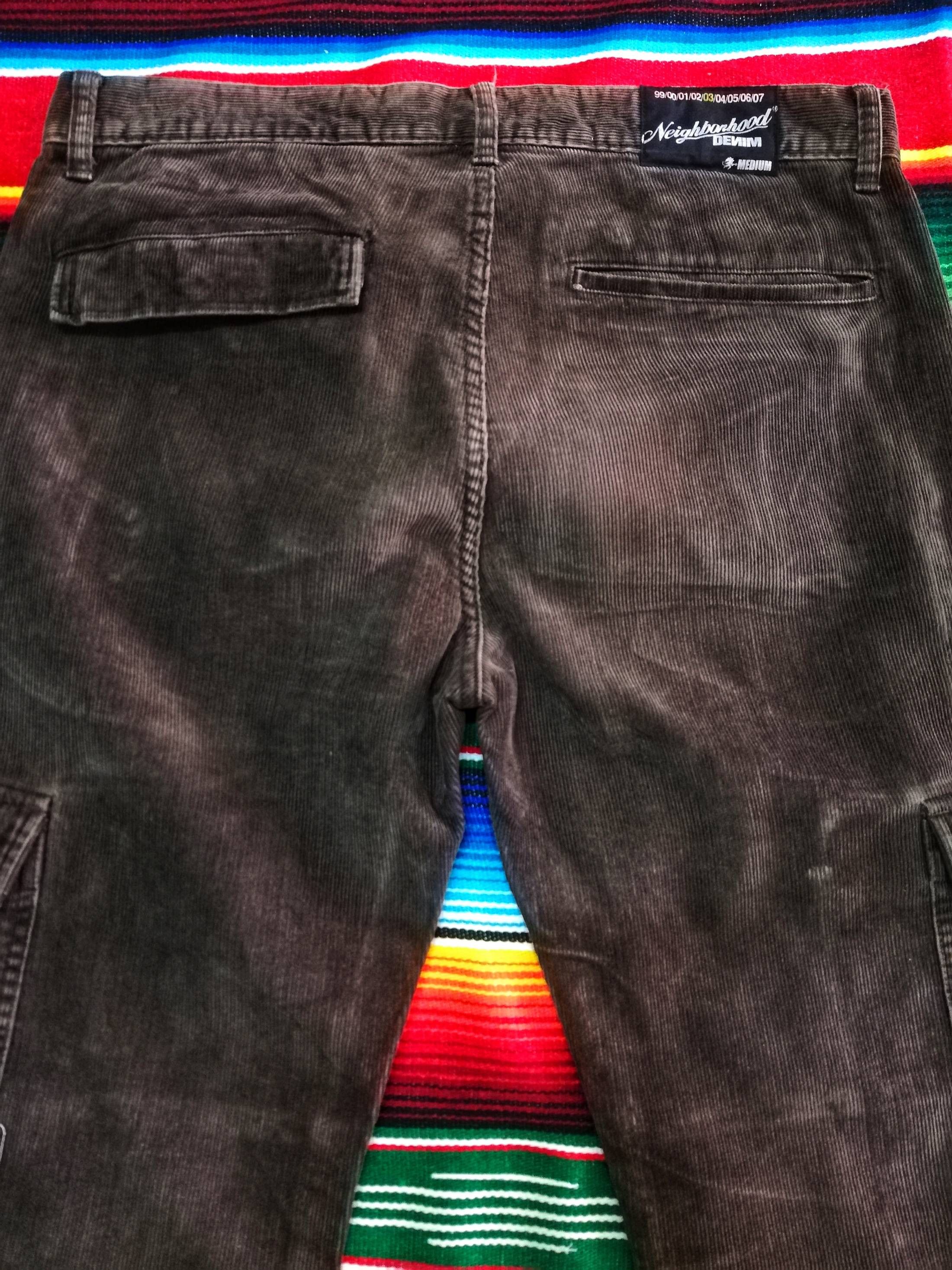 Japanese Brand × Neighborhood 🔥C-PT NBHD Multi-Pocket Trousers Overalls Military🔥 Size US 34 / EU 50 - 17 Thumbnail