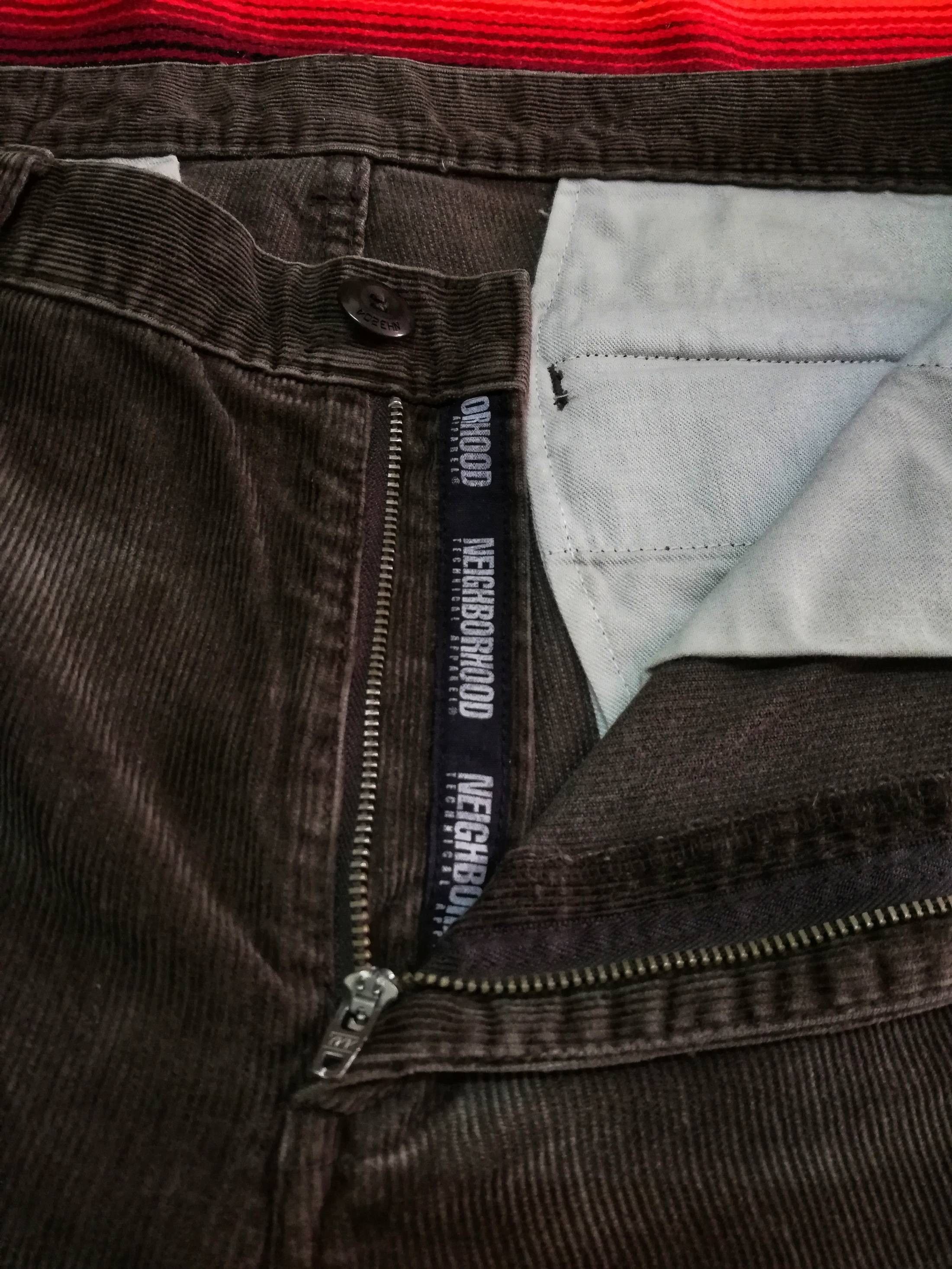 Japanese Brand × Neighborhood 🔥C-PT NBHD Multi-Pocket Trousers Overalls Military🔥 Size US 34 / EU 50 - 12 Thumbnail