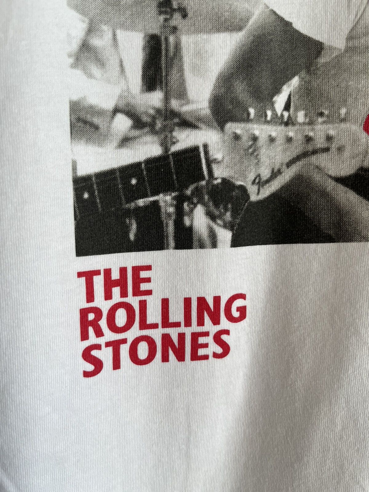 Vintage The rolling stones ft5 Size US XL / EU 56 / 4 - 3 Thumbnail