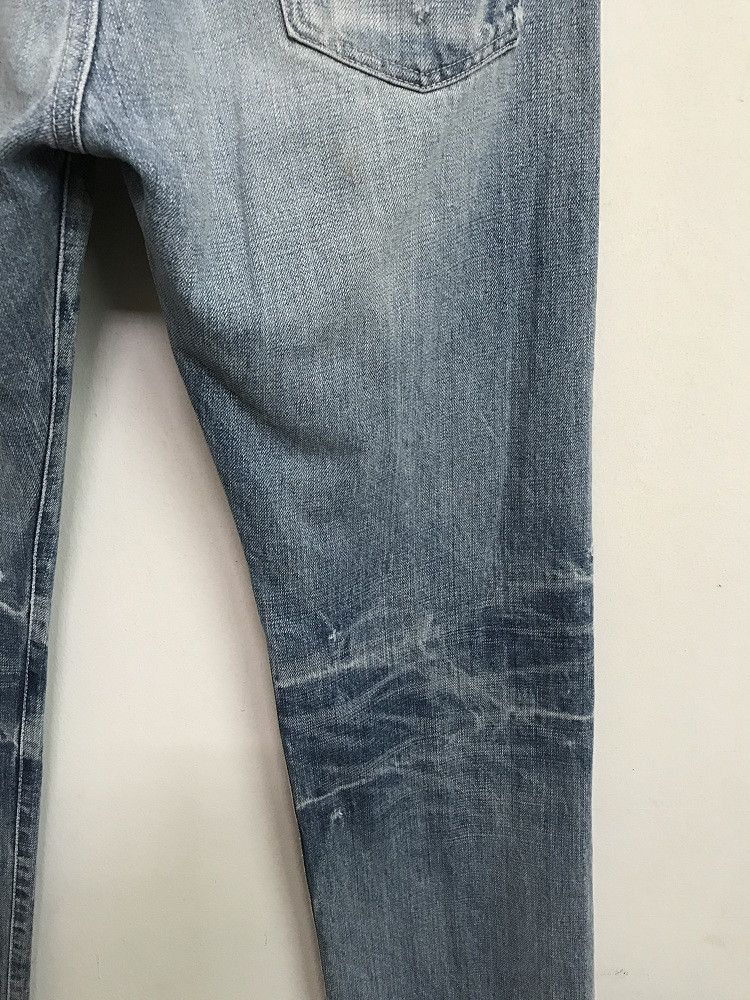 Spellbound SPELLBOUND Made in Japan Distressed Faded Buttonfly Denim Size US 32 / EU 48 - 11 Thumbnail