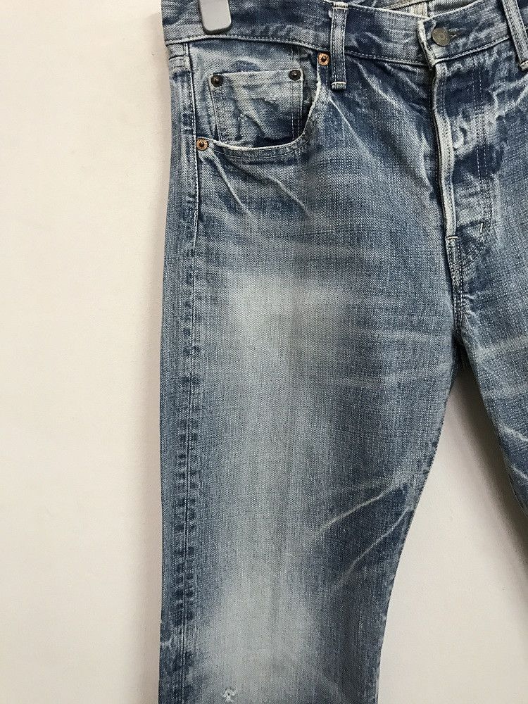 Spellbound SPELLBOUND Made in Japan Distressed Faded Buttonfly Denim Size US 32 / EU 48 - 5 Thumbnail