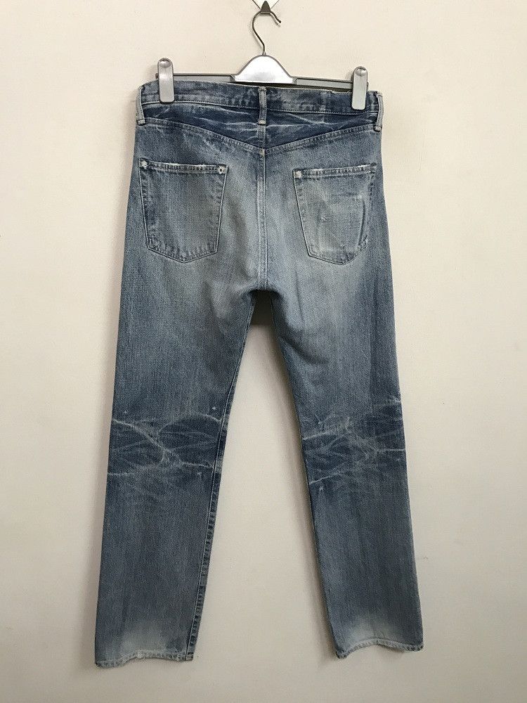 Spellbound SPELLBOUND Made in Japan Distressed Faded Buttonfly Denim Size US 32 / EU 48 - 8 Thumbnail