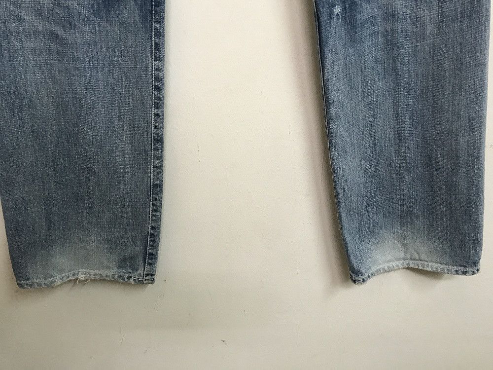 Spellbound SPELLBOUND Made in Japan Distressed Faded Buttonfly Denim Size US 32 / EU 48 - 9 Thumbnail