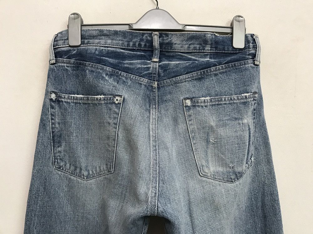 Spellbound SPELLBOUND Made in Japan Distressed Faded Buttonfly Denim Size US 32 / EU 48 - 13 Thumbnail