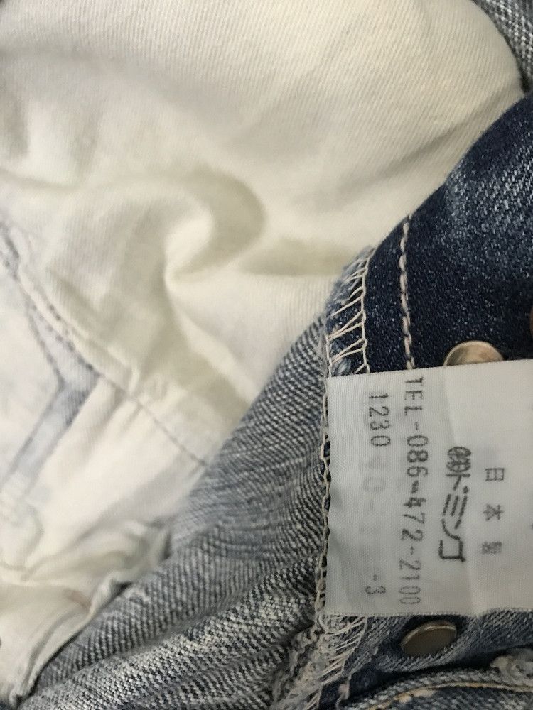 Spellbound SPELLBOUND Made in Japan Distressed Faded Buttonfly Denim Size US 32 / EU 48 - 15 Thumbnail