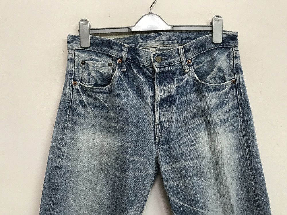 Spellbound SPELLBOUND Made in Japan Distressed Faded Buttonfly Denim Size US 32 / EU 48 - 6 Thumbnail