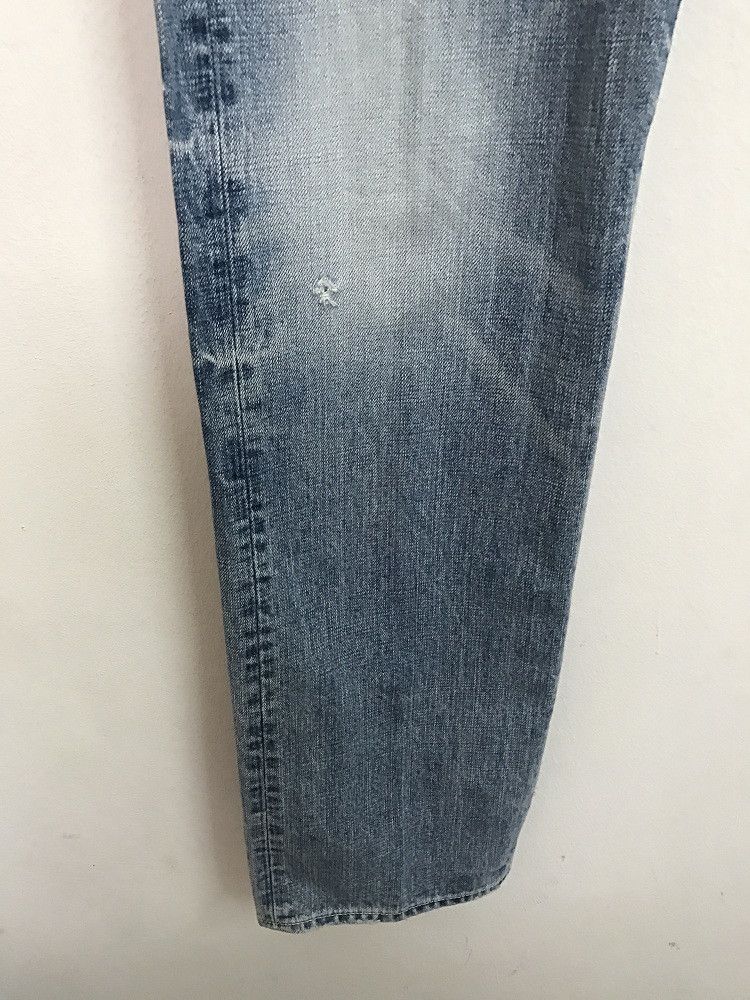 Spellbound SPELLBOUND Made in Japan Distressed Faded Buttonfly Denim Size US 32 / EU 48 - 2 Thumbnail