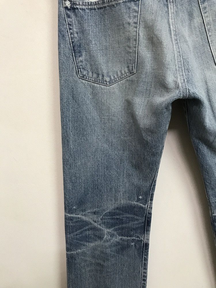 Spellbound SPELLBOUND Made in Japan Distressed Faded Buttonfly Denim Size US 32 / EU 48 - 10 Thumbnail