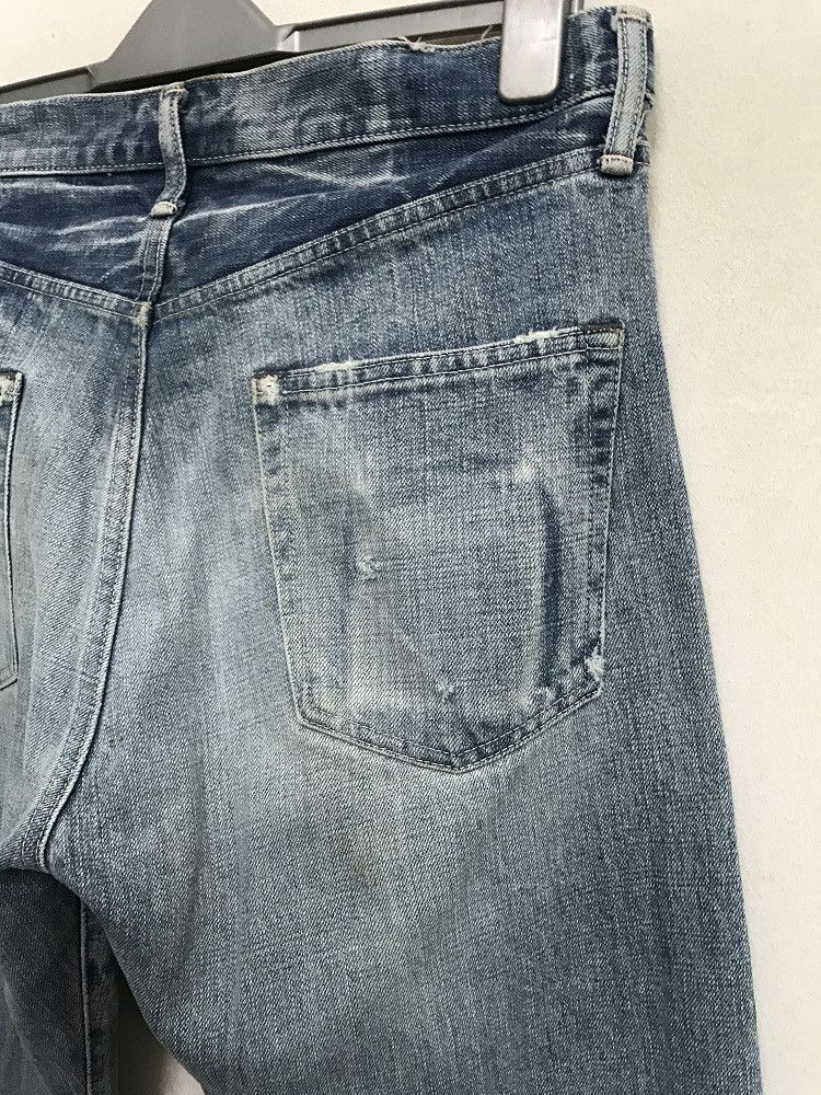 Spellbound SPELLBOUND Made in Japan Distressed Faded Buttonfly Denim Size US 32 / EU 48 - 12 Thumbnail
