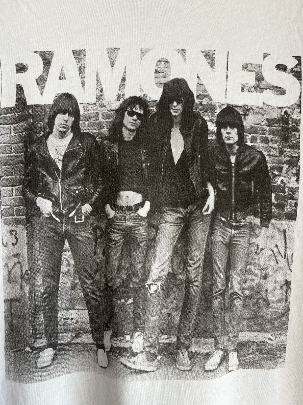 Band Tees × Vintage Ramones ft6 Size US M / EU 48-50 / 2 - 2 Thumbnail