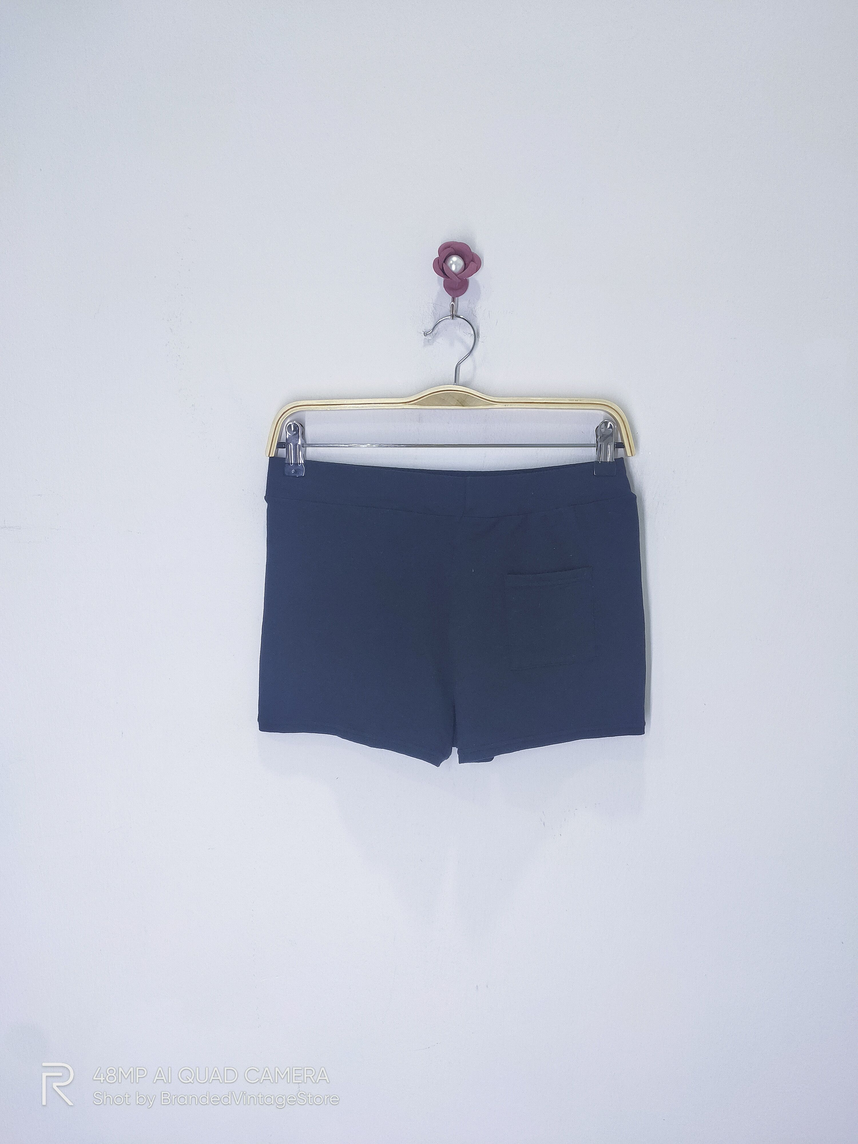 Cartoon Network × Peanuts PEANUT Black Soft Cotton Elastic Waist Art Boxer Short Pant Size 30" / US 8 / IT 44 - 2 Thumbnail