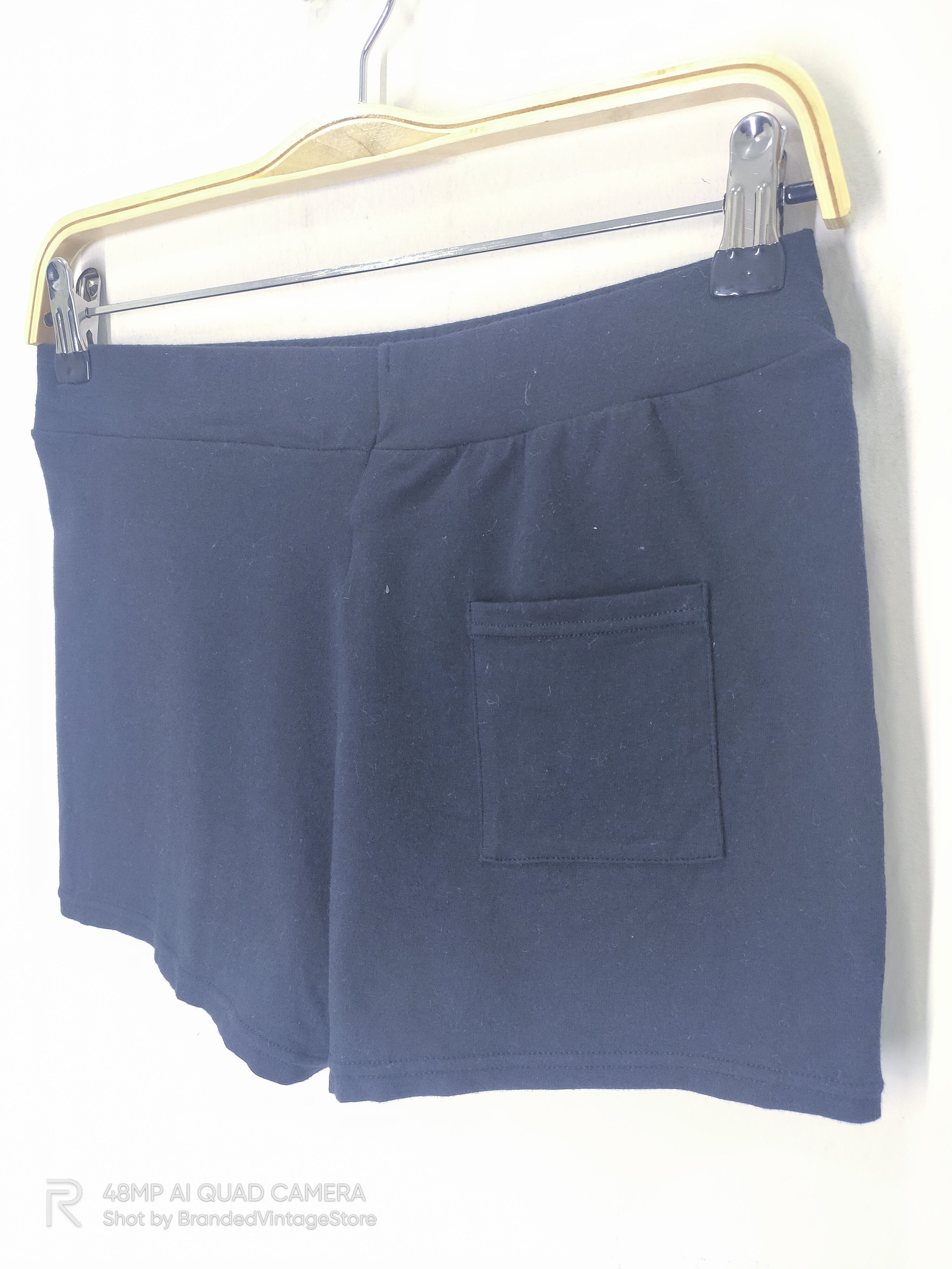 Cartoon Network × Peanuts PEANUT Black Soft Cotton Elastic Waist Art Boxer Short Pant Size 30" / US 8 / IT 44 - 8 Thumbnail