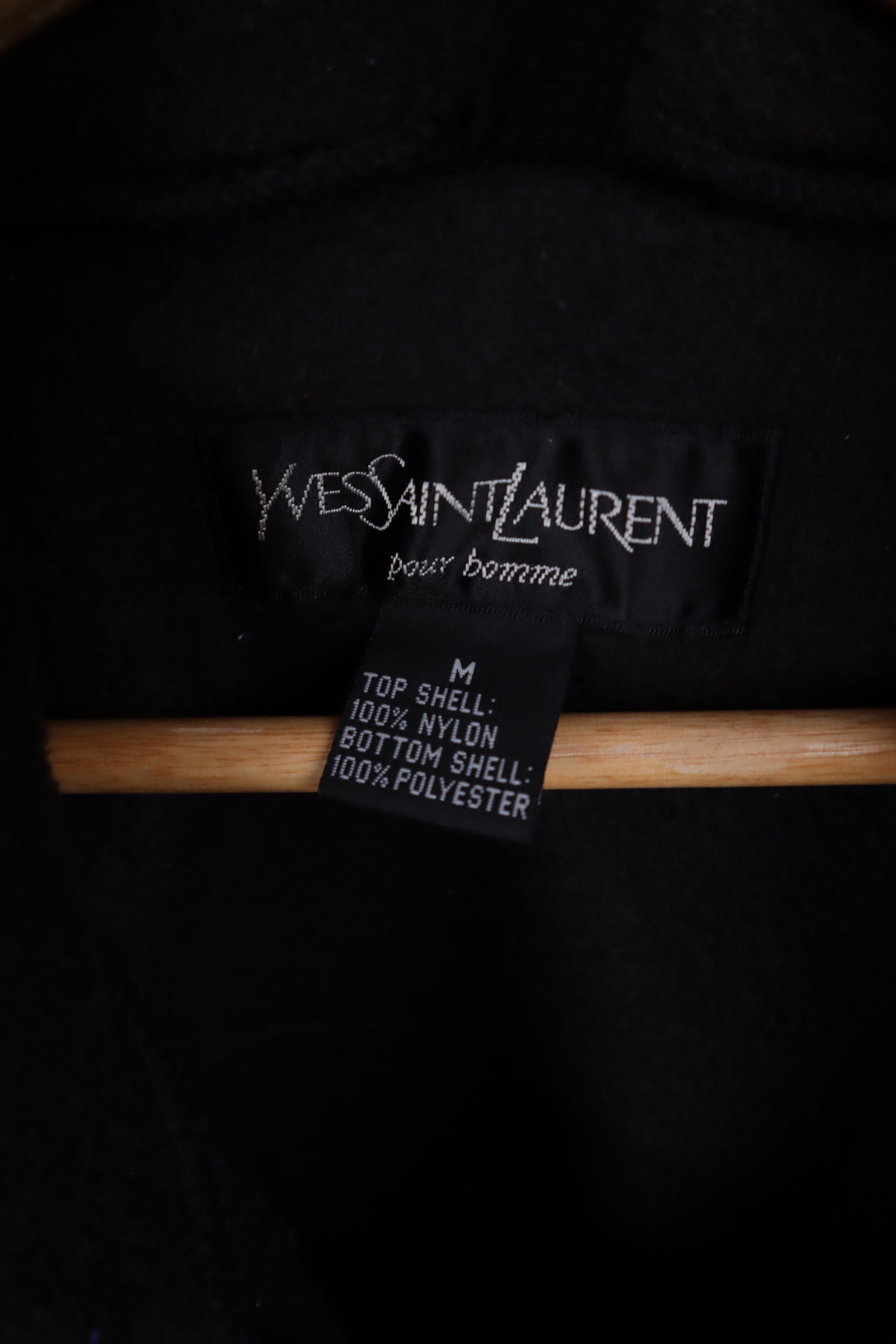 Yves Saint Laurent YSL Yves Saint Laurent Zip Fleece Jacket Size US M / EU 48-50 / 2 - 11 Thumbnail