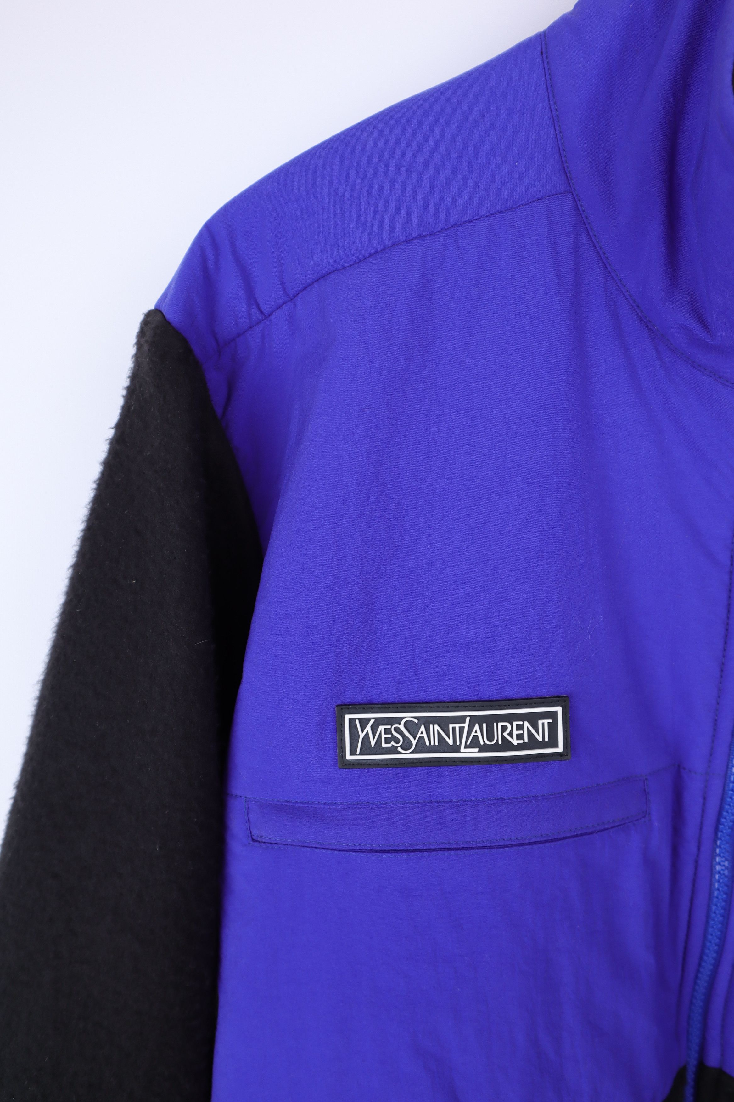 Yves Saint Laurent YSL Yves Saint Laurent Zip Fleece Jacket Size US M / EU 48-50 / 2 - 4 Thumbnail