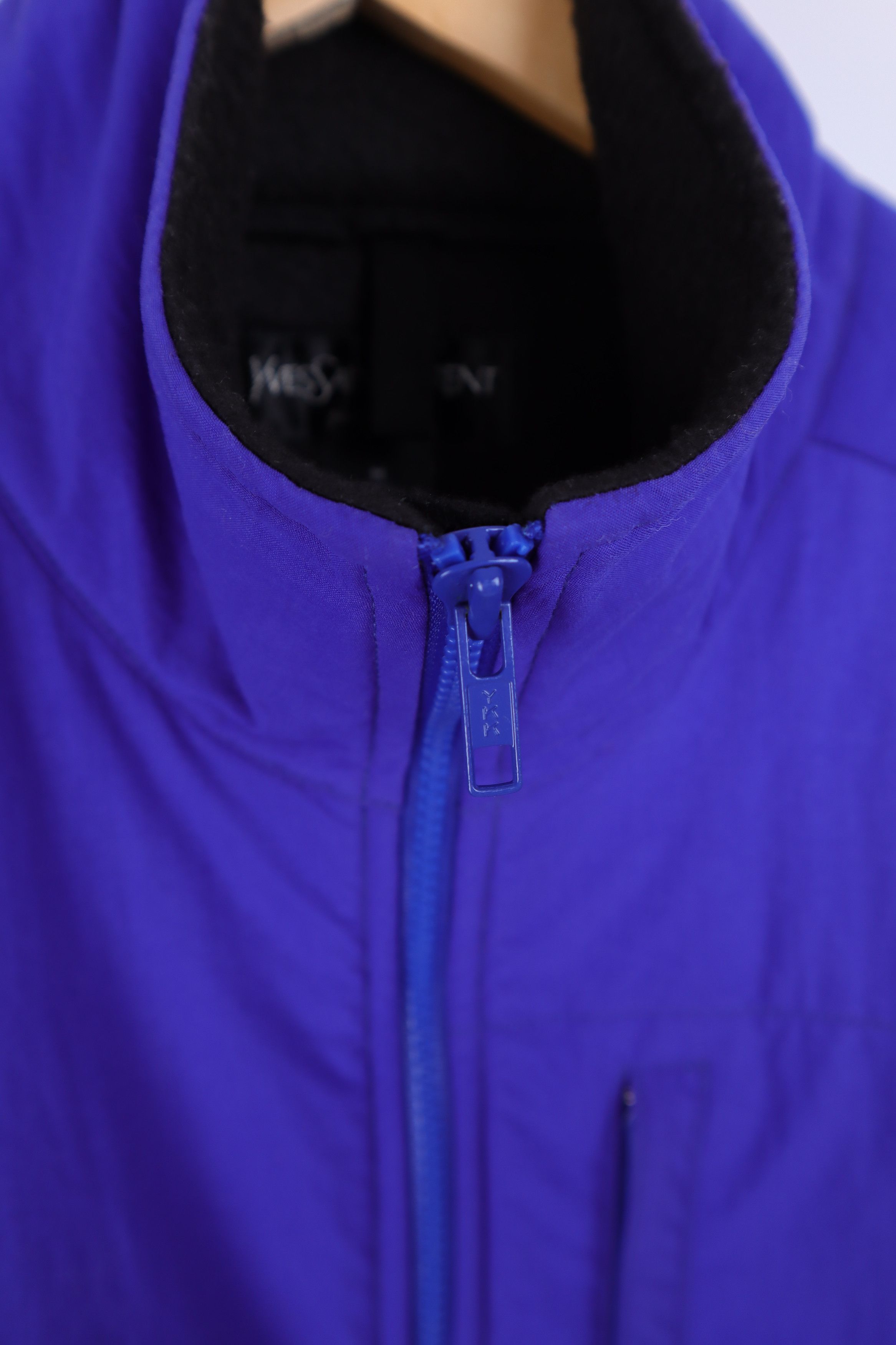 Yves Saint Laurent YSL Yves Saint Laurent Zip Fleece Jacket Size US M / EU 48-50 / 2 - 7 Thumbnail
