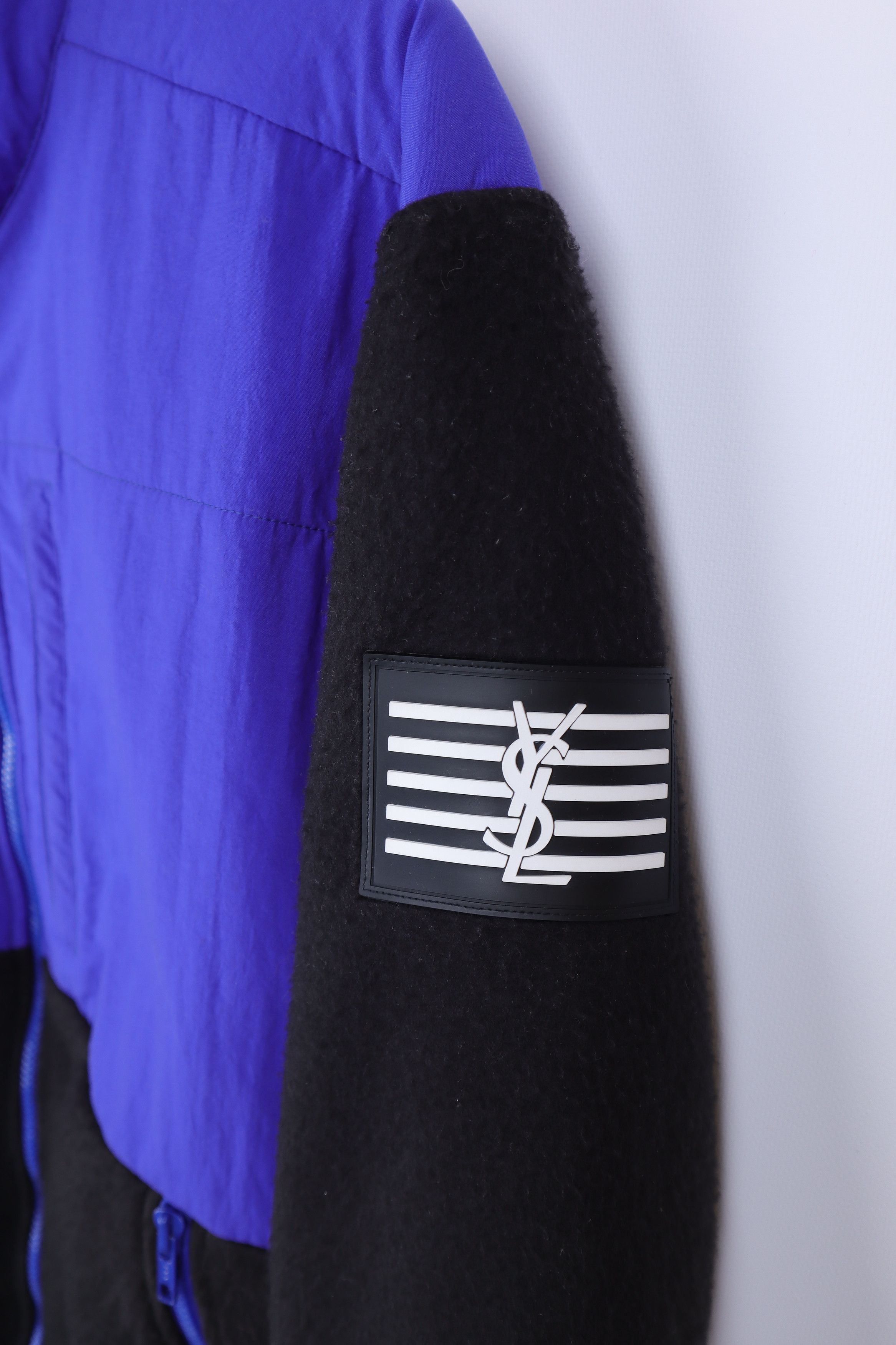 Yves Saint Laurent YSL Yves Saint Laurent Zip Fleece Jacket Size US M / EU 48-50 / 2 - 3 Thumbnail