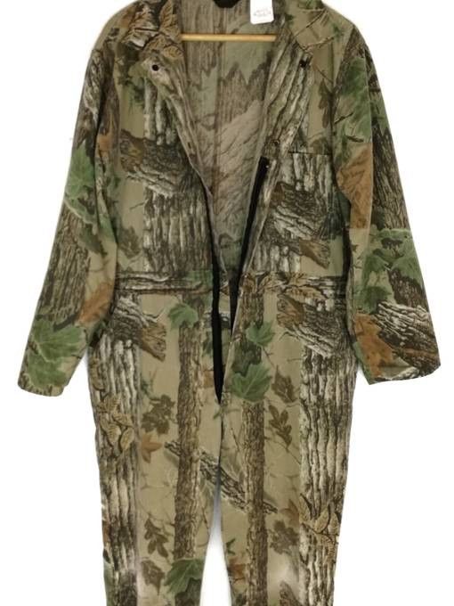 Vintage 🔥SUMMER SALE INSANE American Made Realtree Jumpsuits 34×60 Size US 34 / EU 50 - 1 Thumbnail