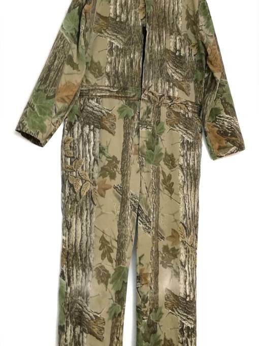 Vintage 🔥SUMMER SALE INSANE American Made Realtree Jumpsuits 34×60 Size US 34 / EU 50 - 3 Thumbnail
