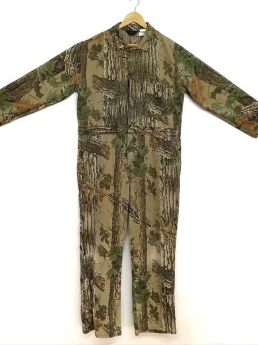 Vintage 🔥SUMMER SALE INSANE American Made Realtree Jumpsuits 34×60 Size US 34 / EU 50 - 2 Thumbnail