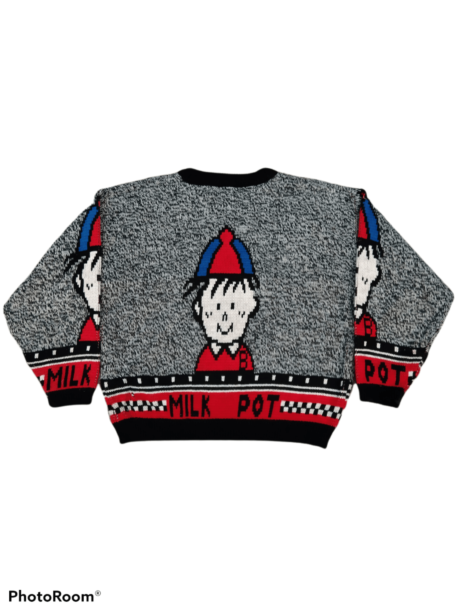 Cartoon Network × Japanese Brand ALL OVER PRINTED MILK POT KNIT SWEATSHIRT Size US M / EU 48-50 / 2 - 2 Thumbnail