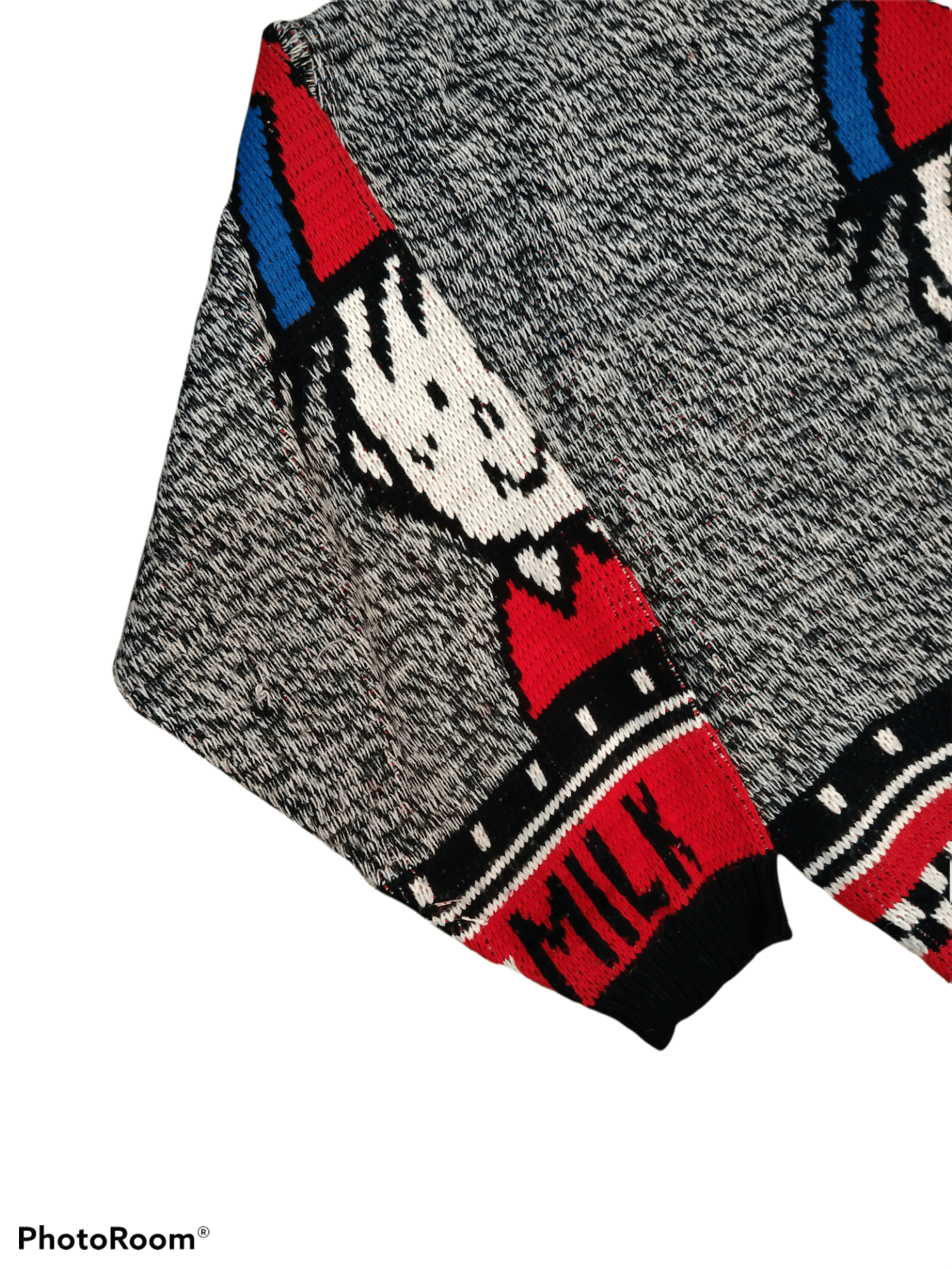 Cartoon Network × Japanese Brand ALL OVER PRINTED MILK POT KNIT SWEATSHIRT Size US M / EU 48-50 / 2 - 3 Thumbnail
