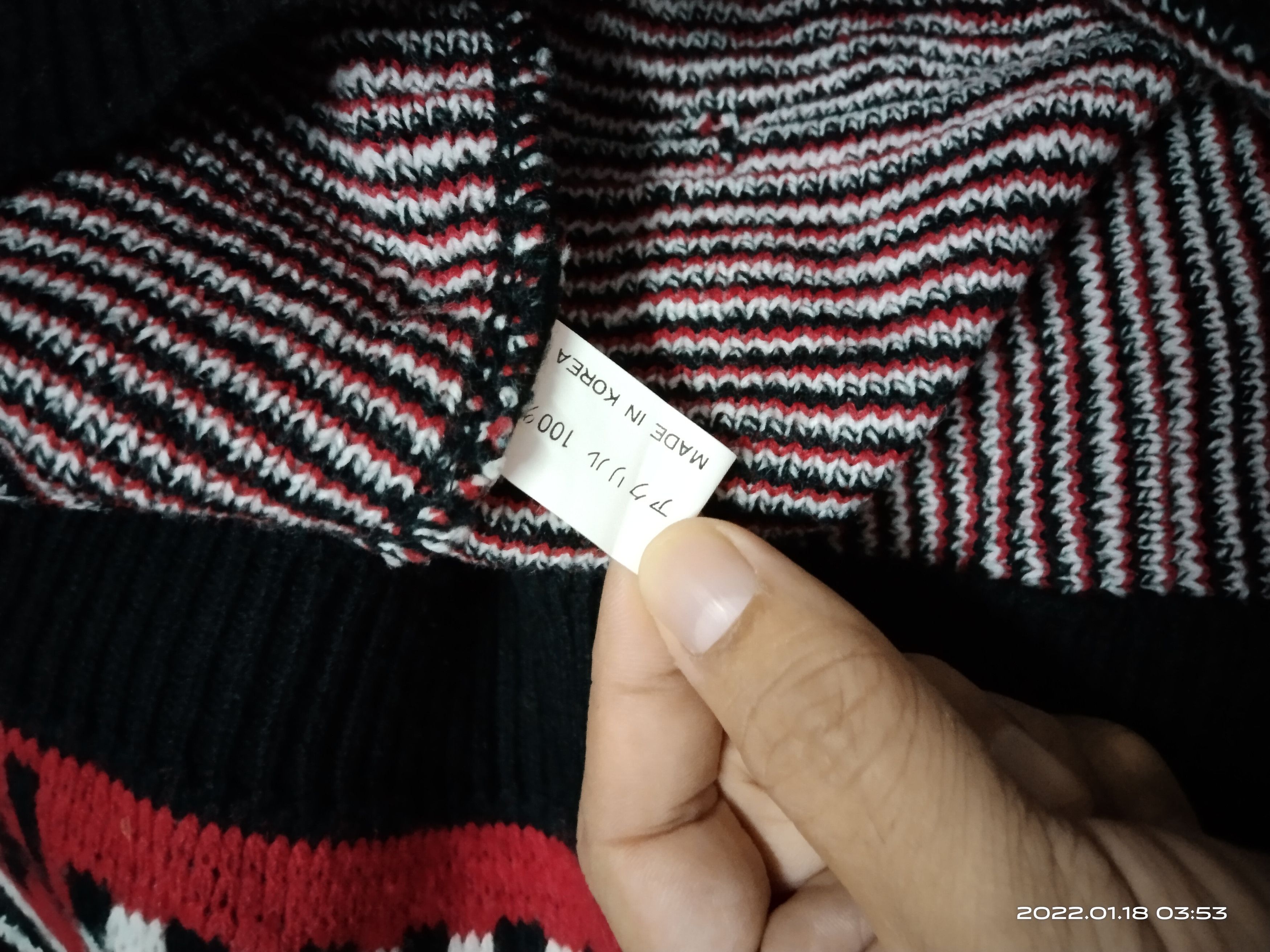 Cartoon Network × Japanese Brand ALL OVER PRINTED MILK POT KNIT SWEATSHIRT Size US M / EU 48-50 / 2 - 4 Thumbnail