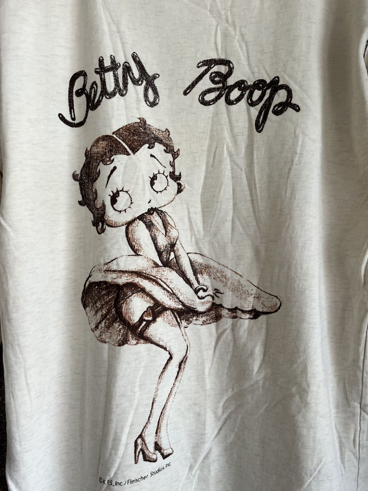 Vintage Betty boop ft5 Size US XL / EU 56 / 4 - 2 Thumbnail