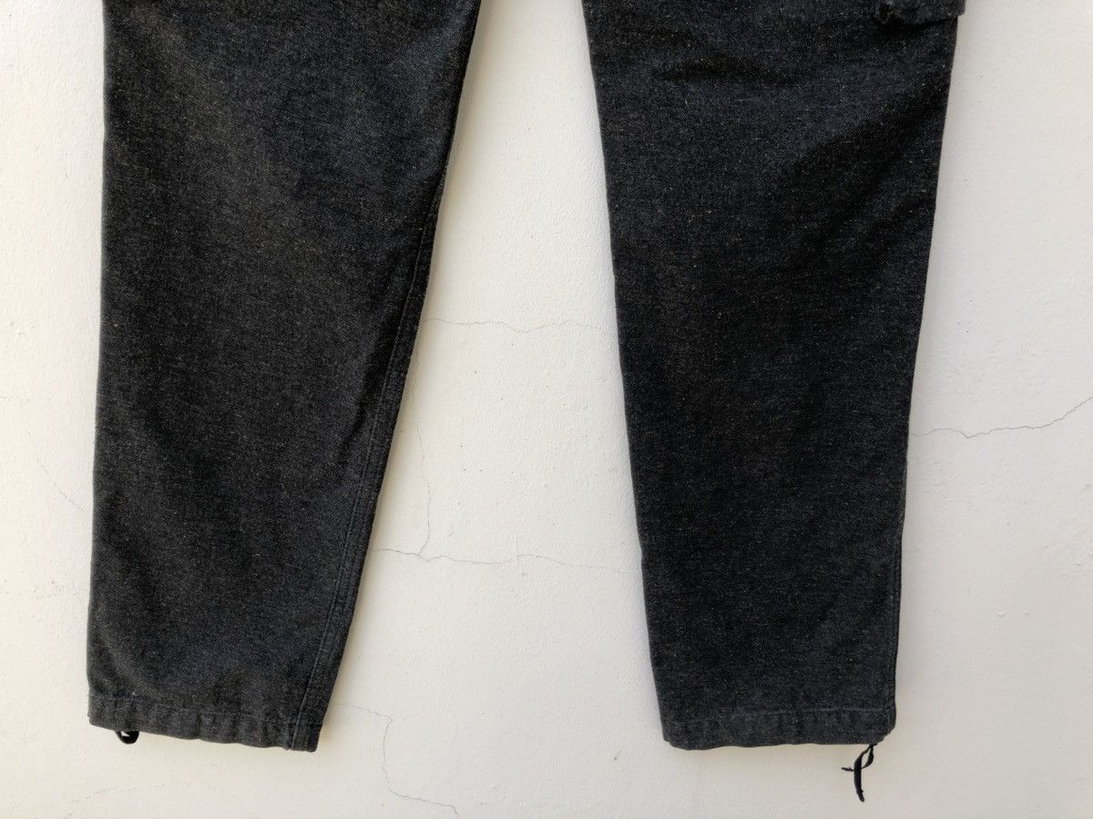 Spellbound DOMINGO Made In Japan Salt & Pepper Cargo Trouser Size US 30 / EU 46 - 11 Thumbnail