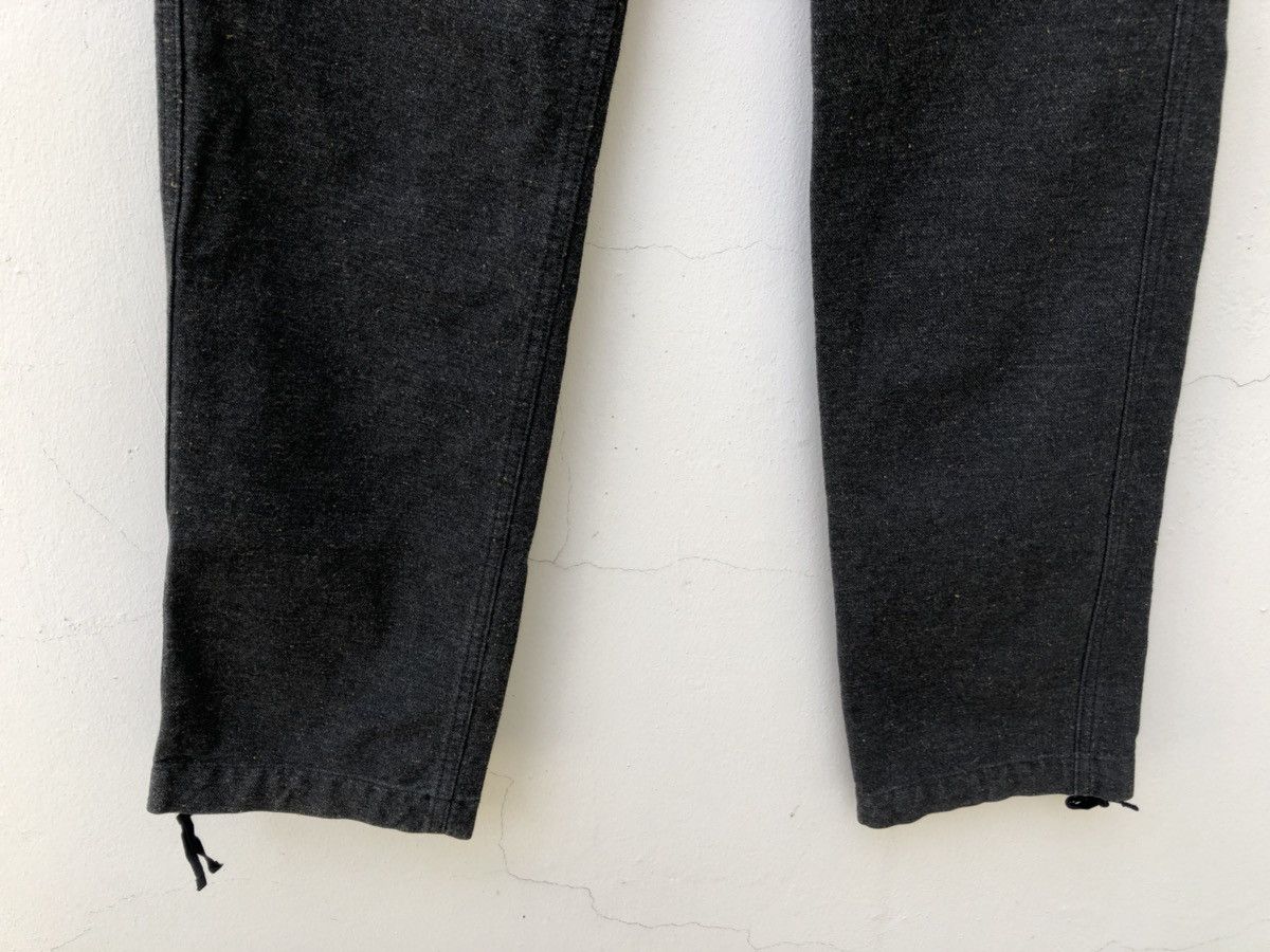 Spellbound DOMINGO Made In Japan Salt & Pepper Cargo Trouser Size US 30 / EU 46 - 5 Thumbnail