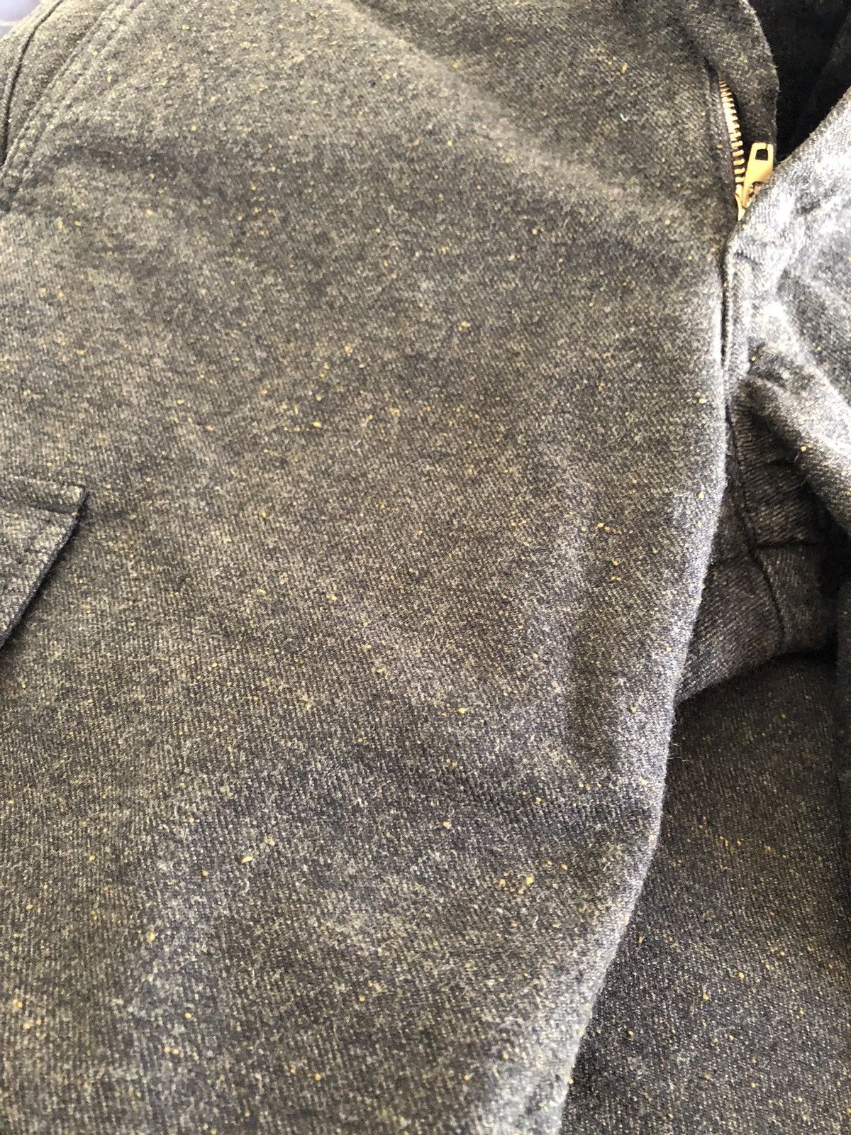 Spellbound DOMINGO Made In Japan Salt & Pepper Cargo Trouser Size US 30 / EU 46 - 12 Thumbnail